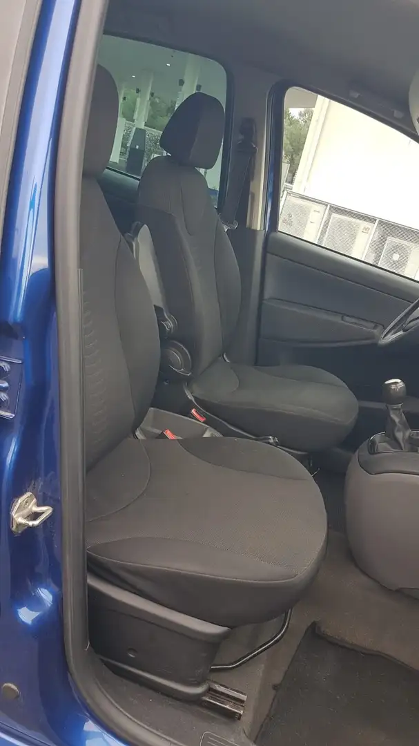 Fiat Idea Idea 1.3 mjt 16v Dynamic 90cv Blau - 2