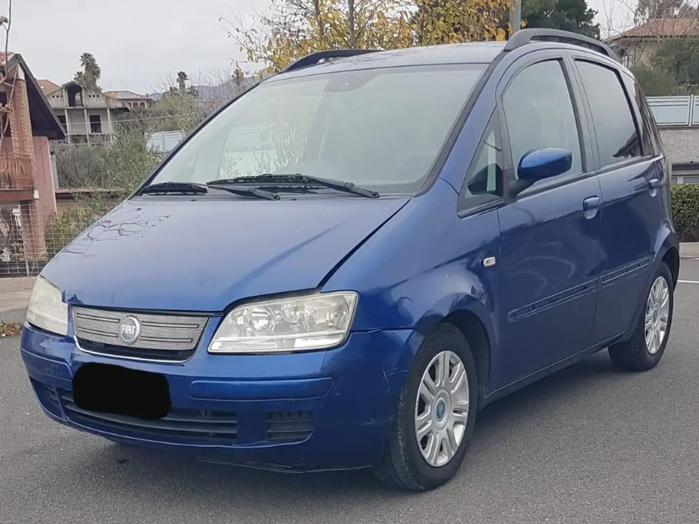 Fiat Idea Idea 1.3 mjt 16v Dynamic 90cv Blau - 1