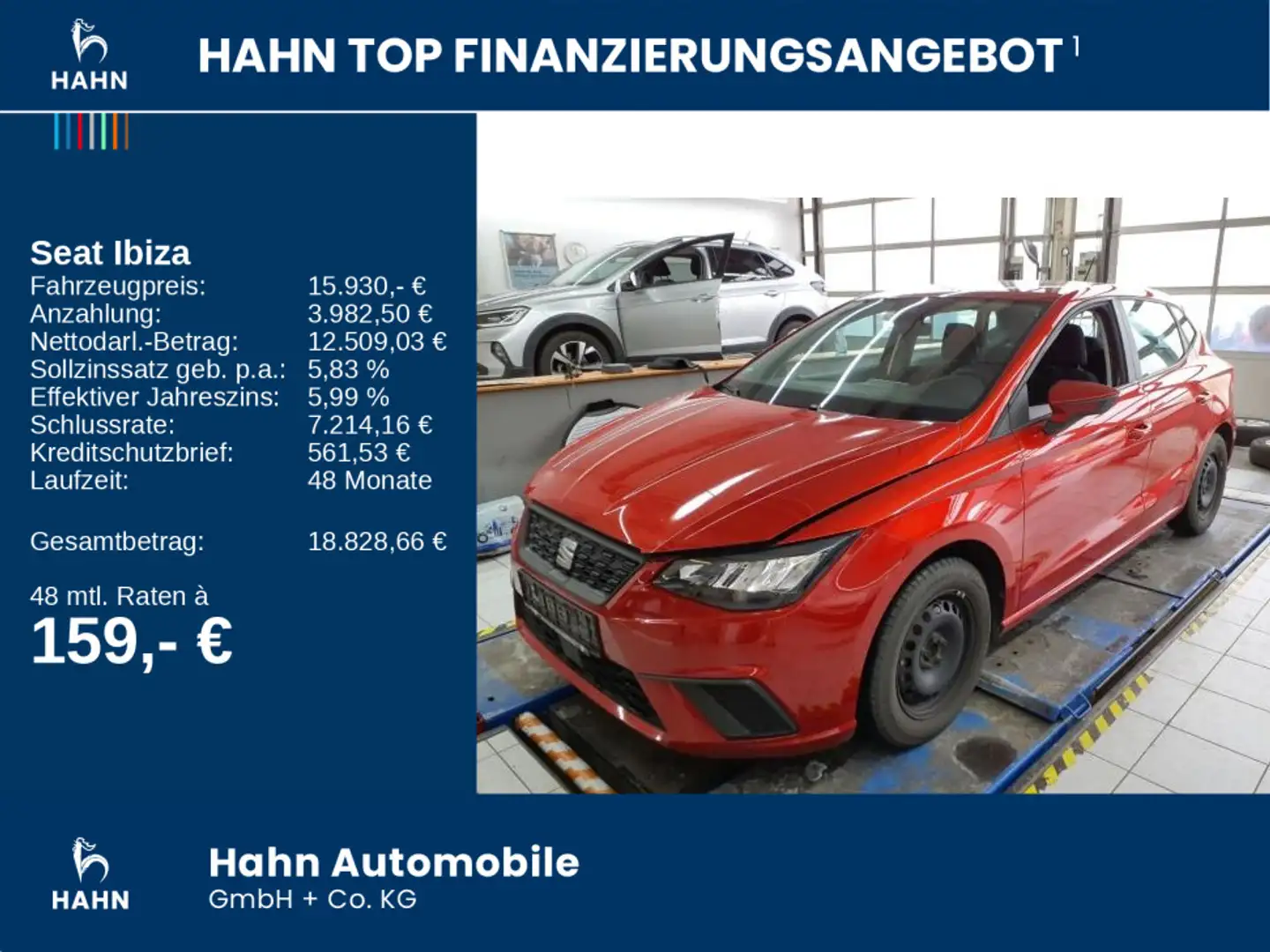 SEAT Ibiza 1.0TSI Style LED Temp DAB Link PDC Sitzh Rot - 2