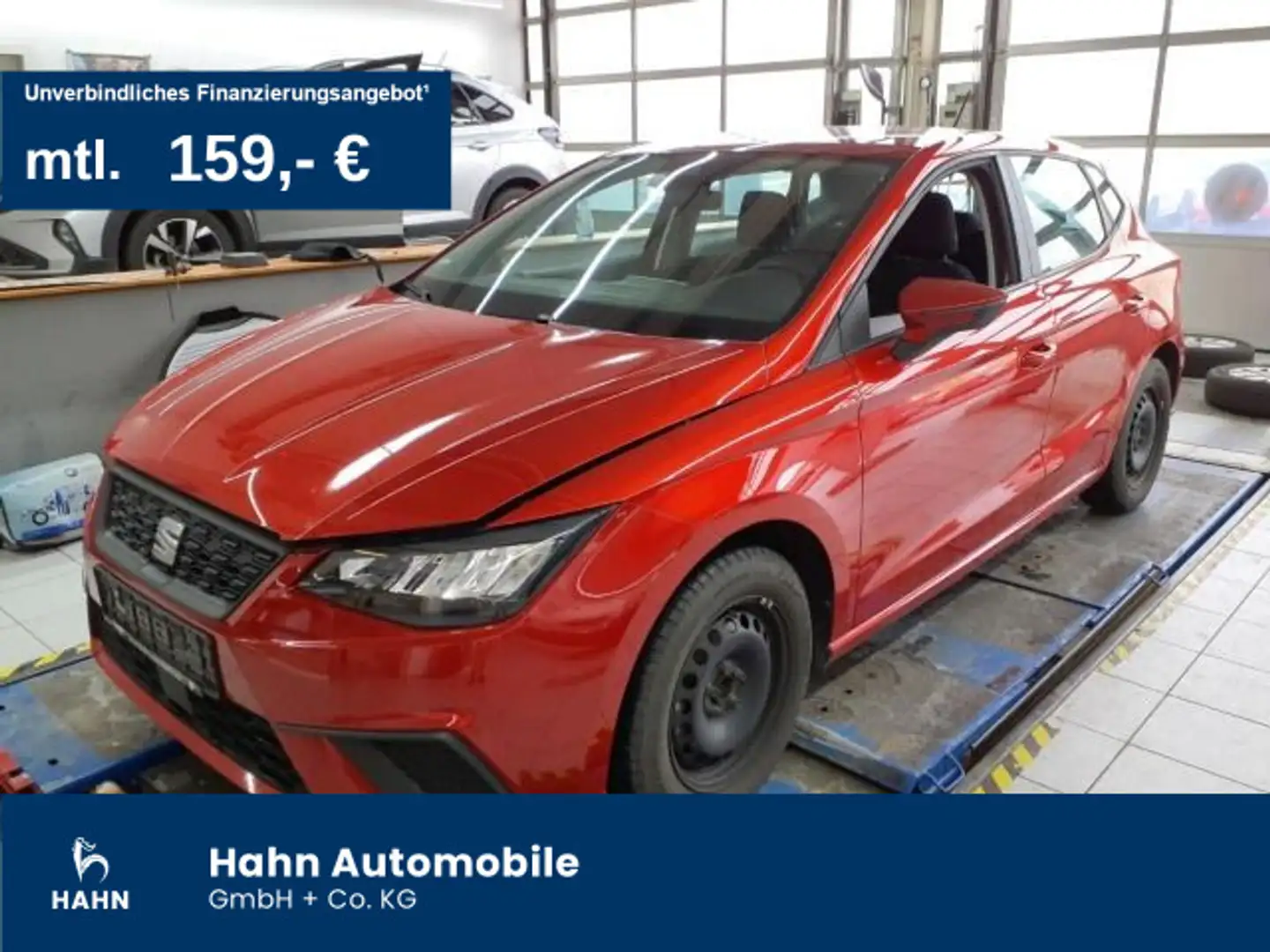 SEAT Ibiza 1.0TSI Style LED Temp DAB Link PDC Sitzh Rot - 1
