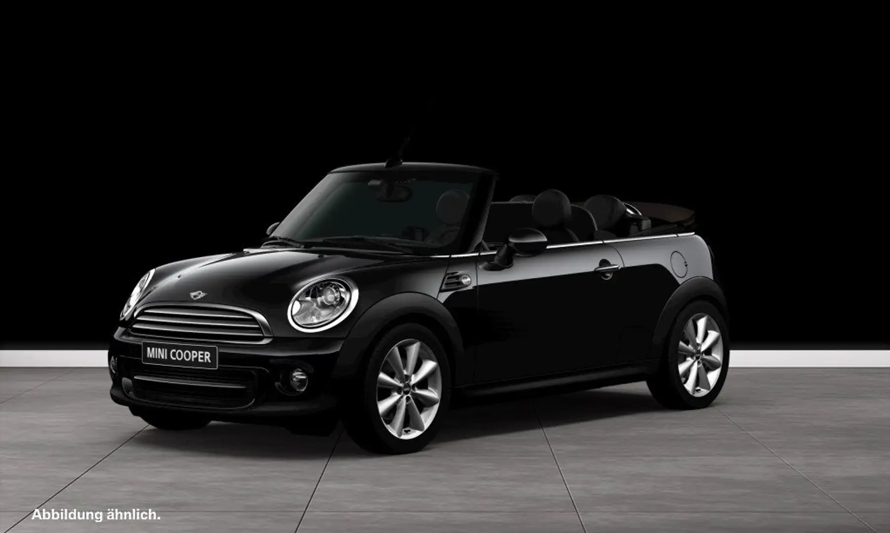 MINI Cooper Cabrio Cooper Cabrio Wired Chili City Xenon Navi BT Noir - 1