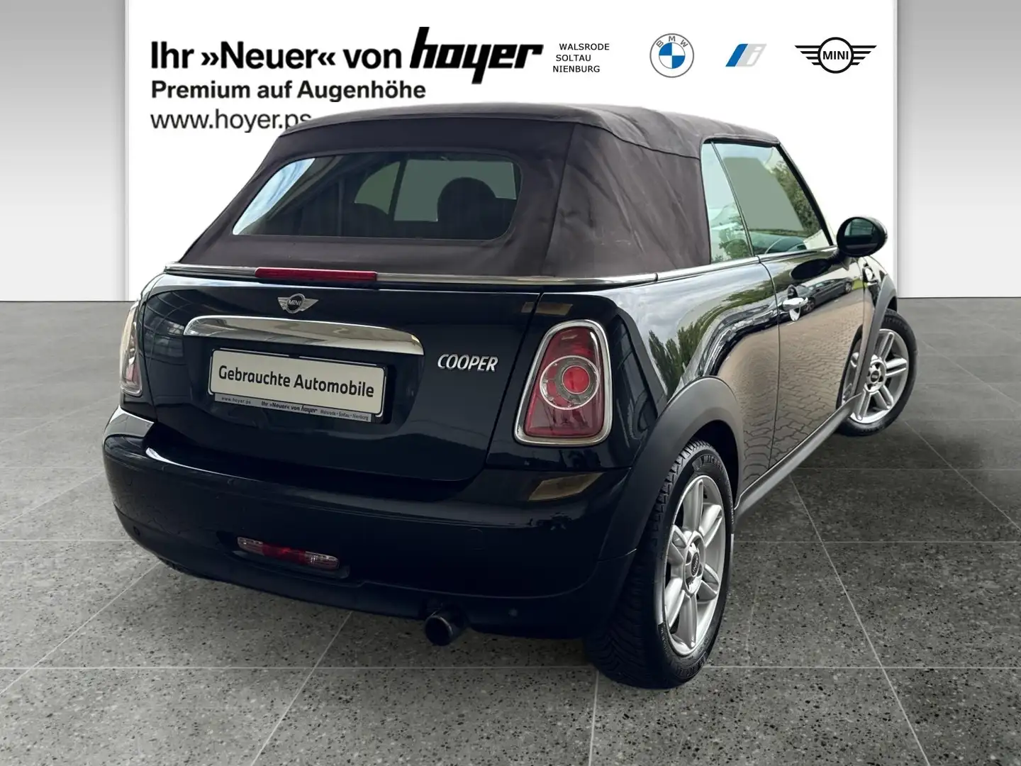 MINI Cooper Cabrio Cooper Cabrio Xenon Klimaaut. PDC Negro - 2