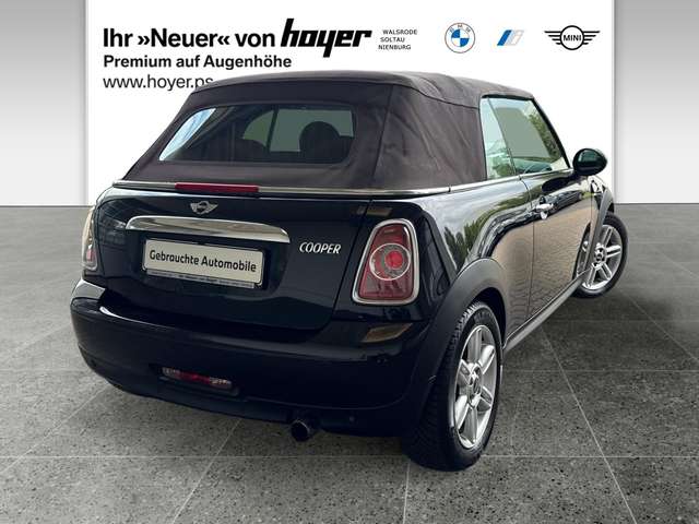 MINI Cooper Cabrio Cooper Cabrio Xenon Klimaaut. PDC