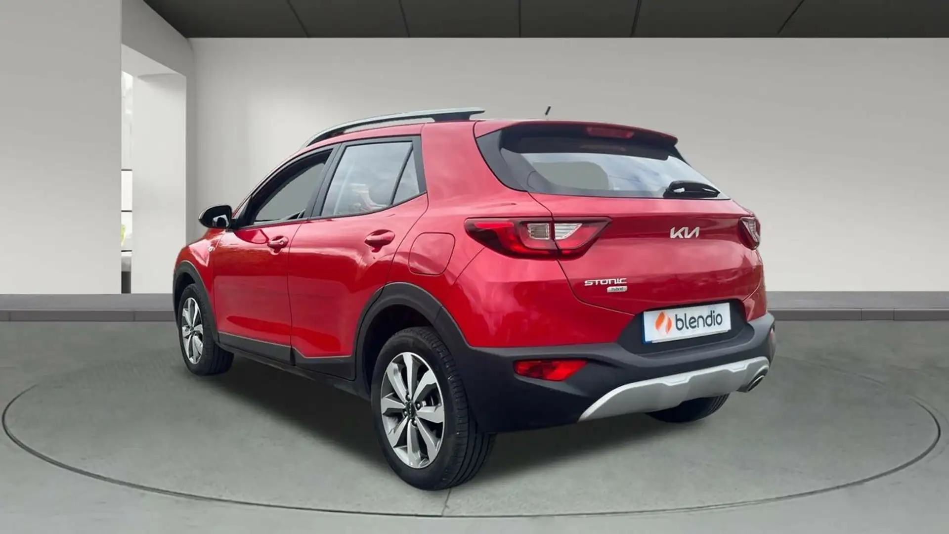 Kia Stonic 1.0 T-GDI MHEV IMT 74KW CONCEPT 100 5P Rojo - 2