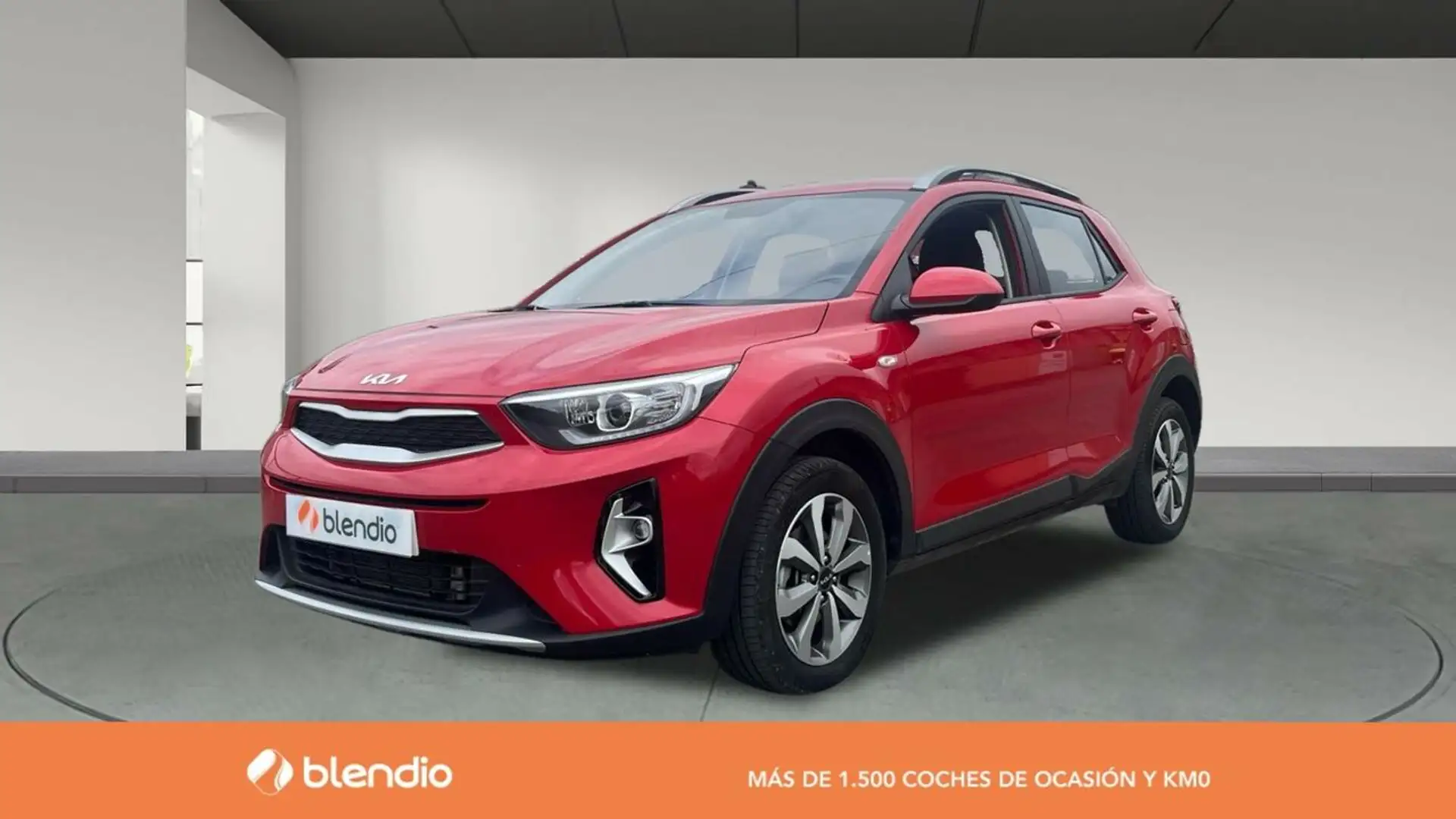 Kia Stonic 1.0 T-GDI MHEV IMT 74KW CONCEPT 100 5P Rojo - 1