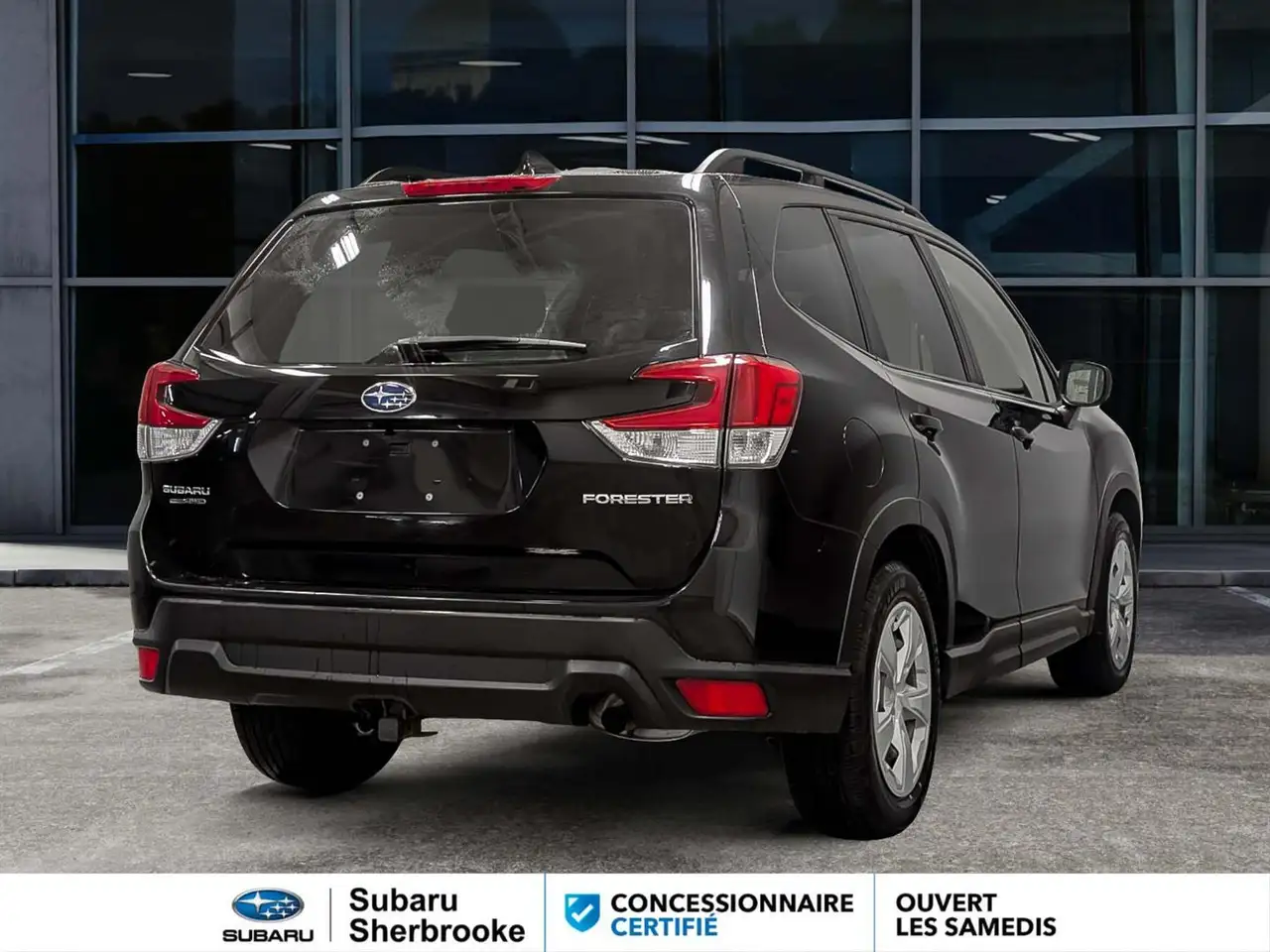 Subaru Forester fotografie Subaru Forester
