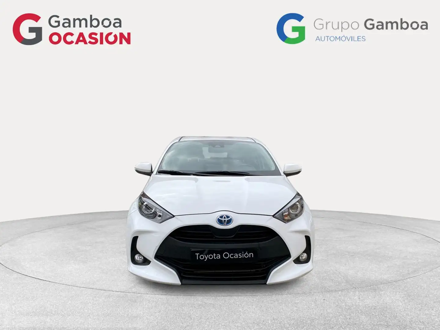 Toyota Yaris 1.5 120H Active Tech Blanco - 2
