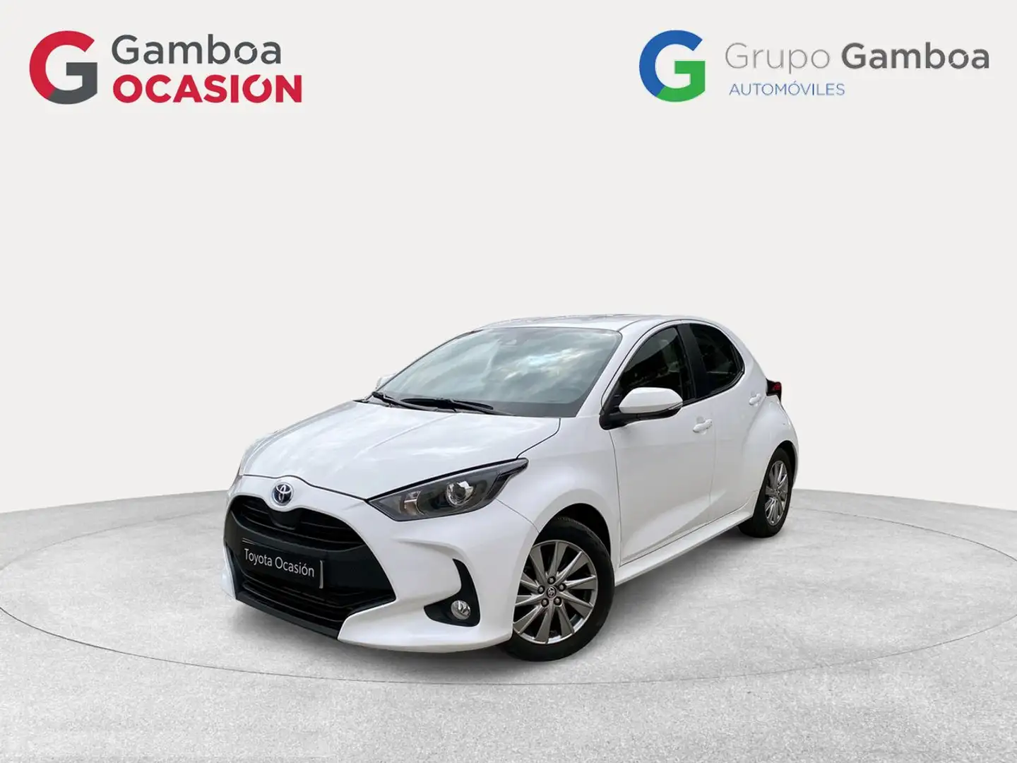 Toyota Yaris 1.5 120H Active Tech Blanco - 1