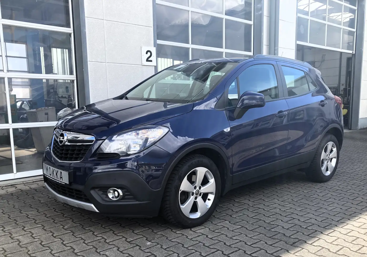 Opel Mokka Mokka 1.6 CDTI Automatik Flex-FixFahrradträger Blau - 1
