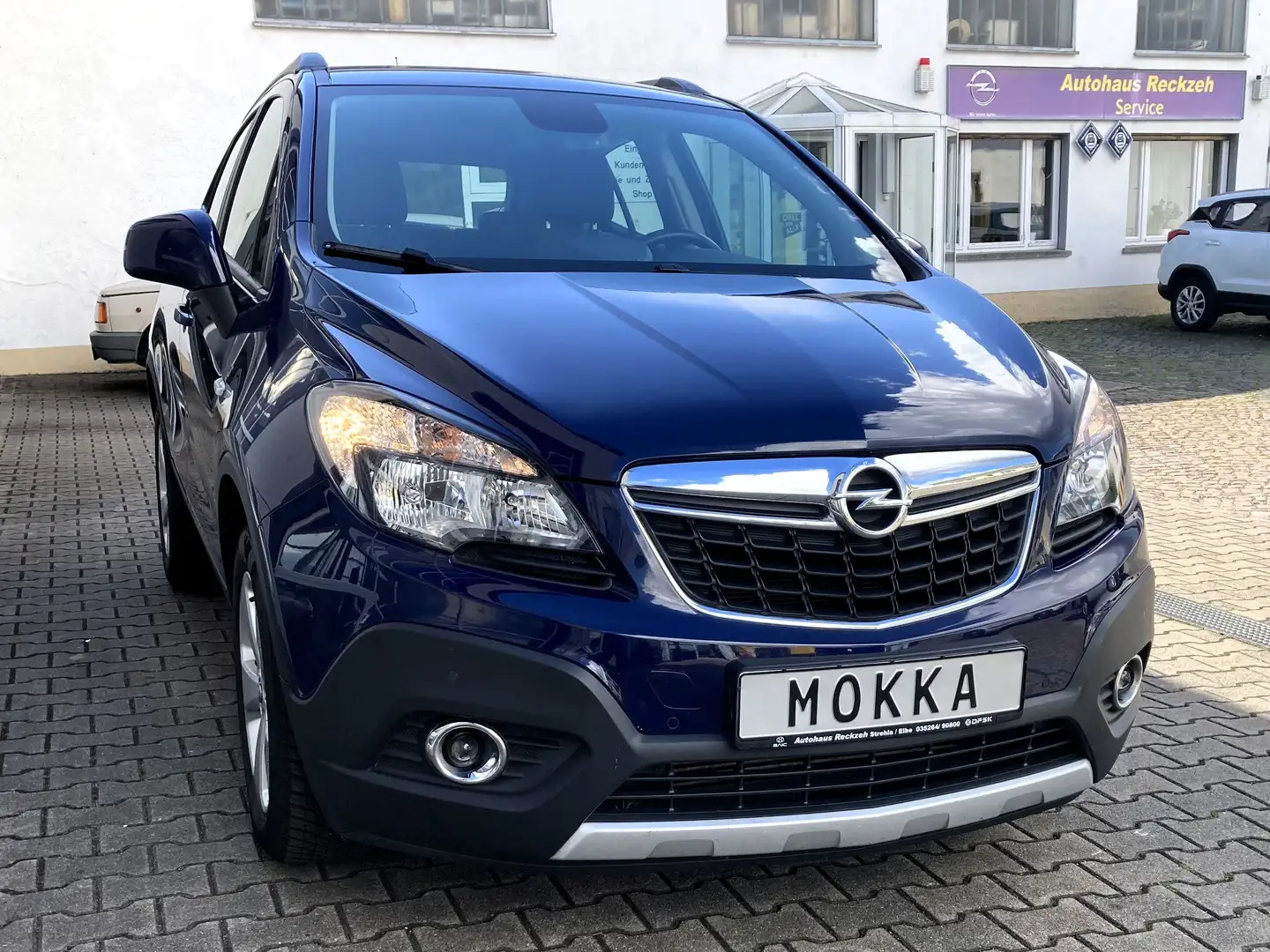 Opel Mokka Mokka 1.6 CDTI Automatik Flex-FixFahrradträger Blau - 2