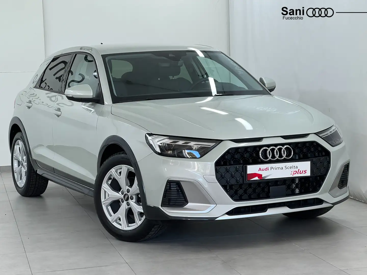 Audi A1 A1 allstreet 25 1.0 tfsi Business 95cv Grigio - 1