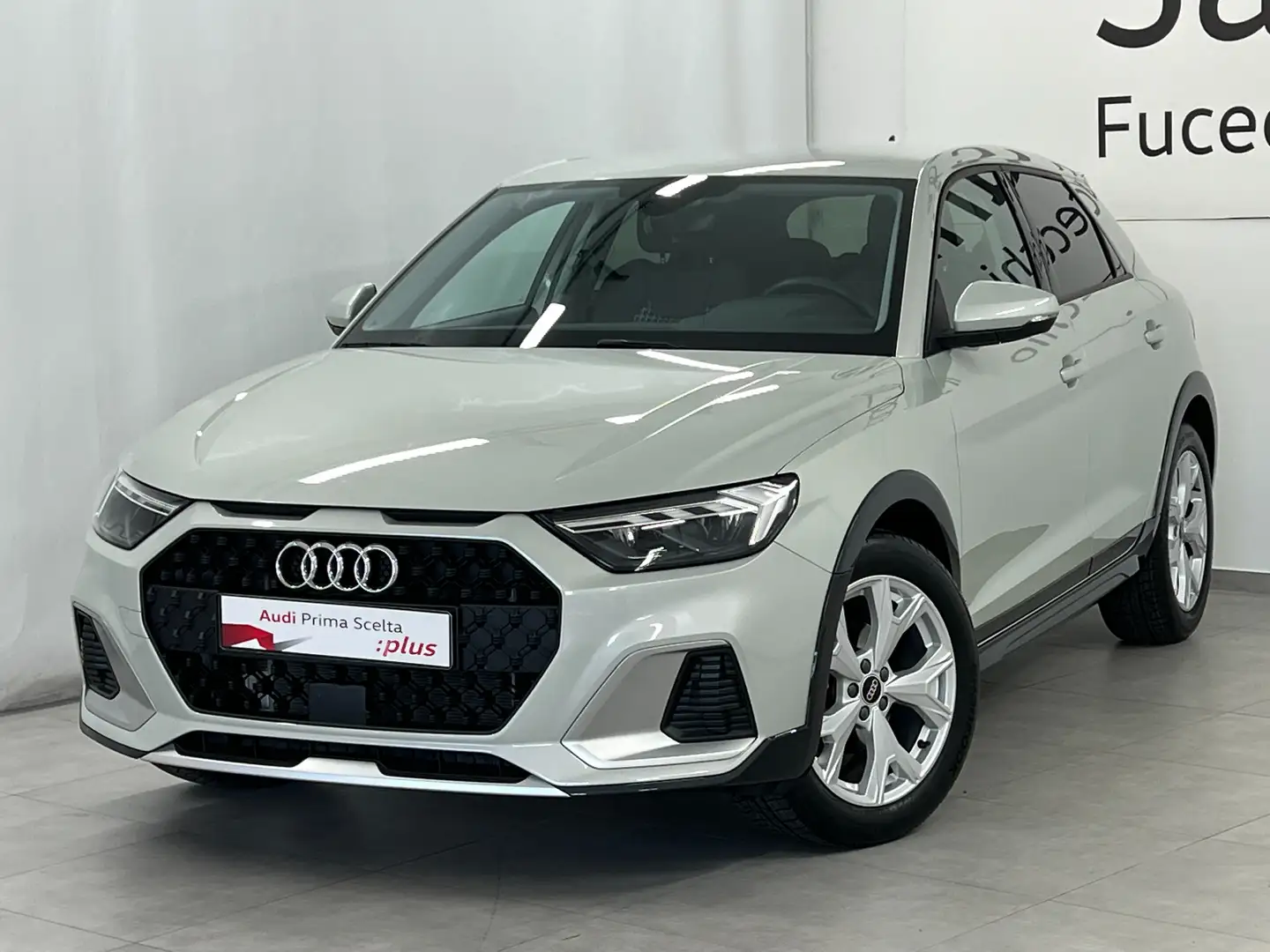 Audi A1 A1 allstreet 25 1.0 tfsi Business 95cv Grigio - 2