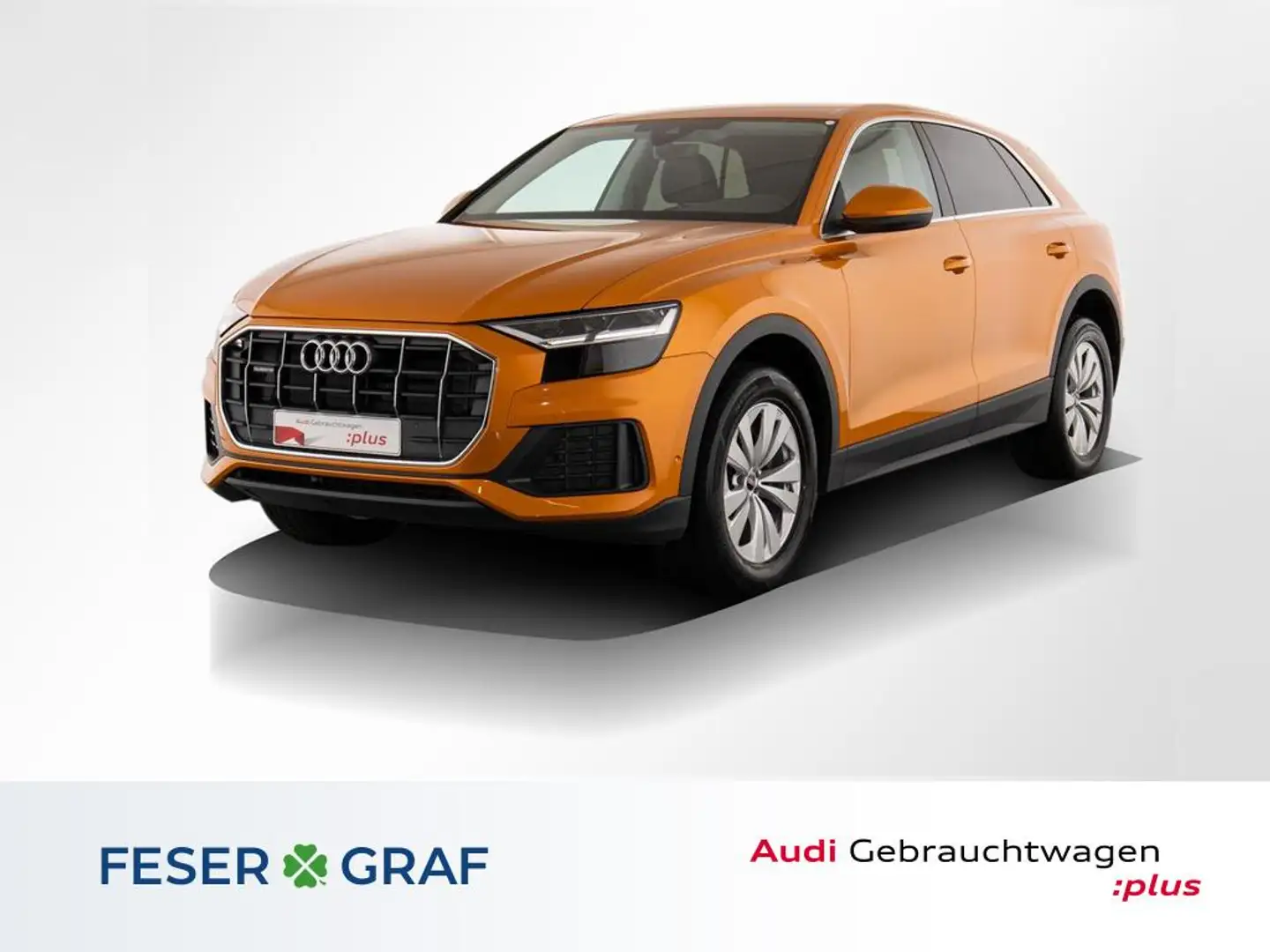 Audi Q8 50 TDI quattro Sitzbelüftung/Servoschließung Orange - 1