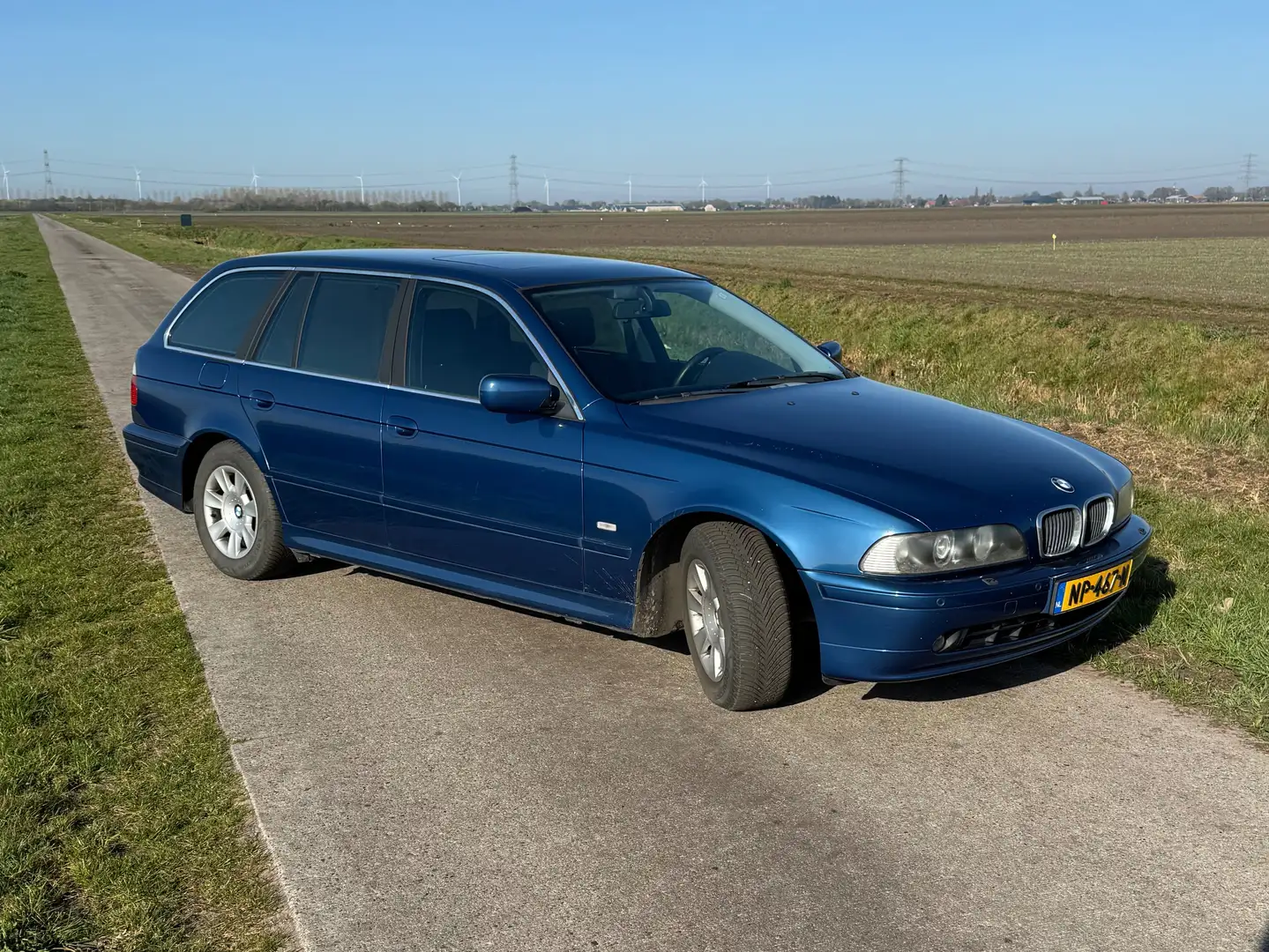 BMW 525 525 525d Lifestyle Edition Albastru - 2
