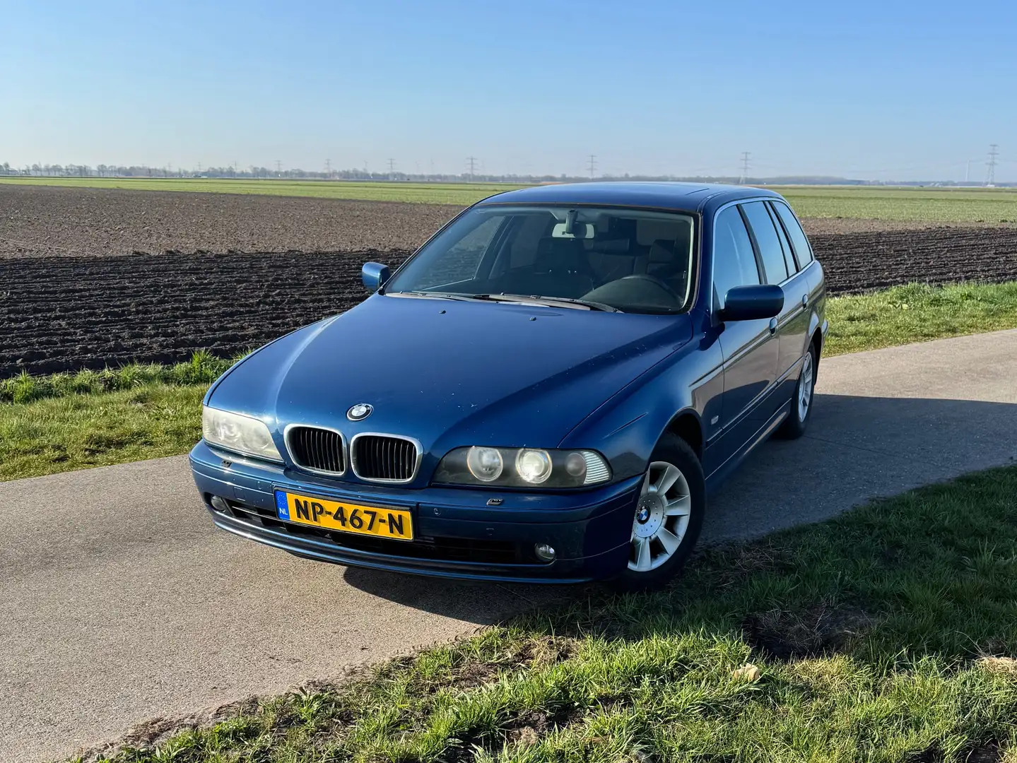 BMW 525 525 525d Lifestyle Edition Albastru - 1