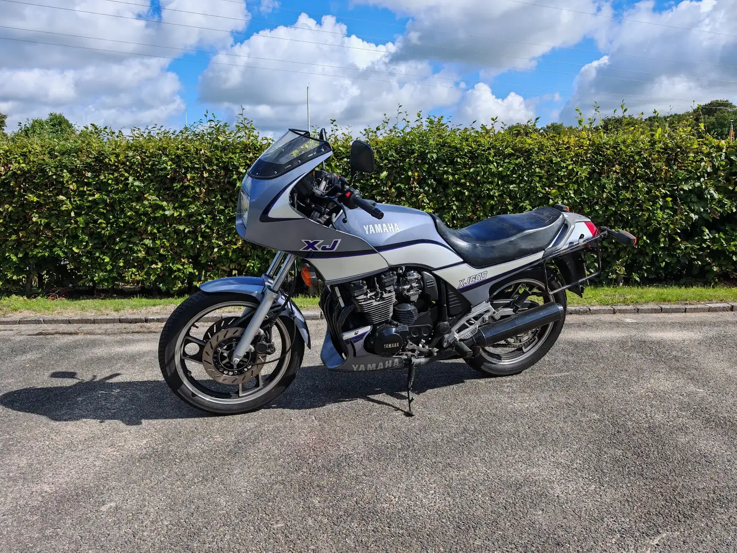 Yamaha XJ 600 3KM Azul - 1
