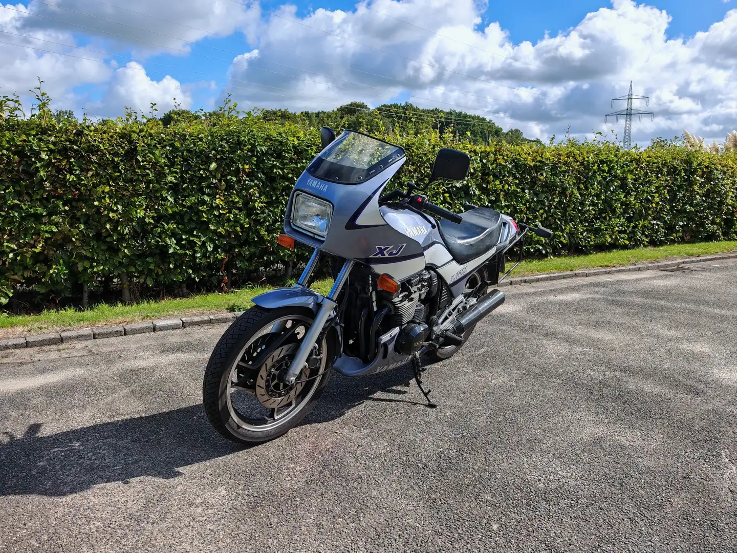 Yamaha XJ 600 3KM Azul - 2