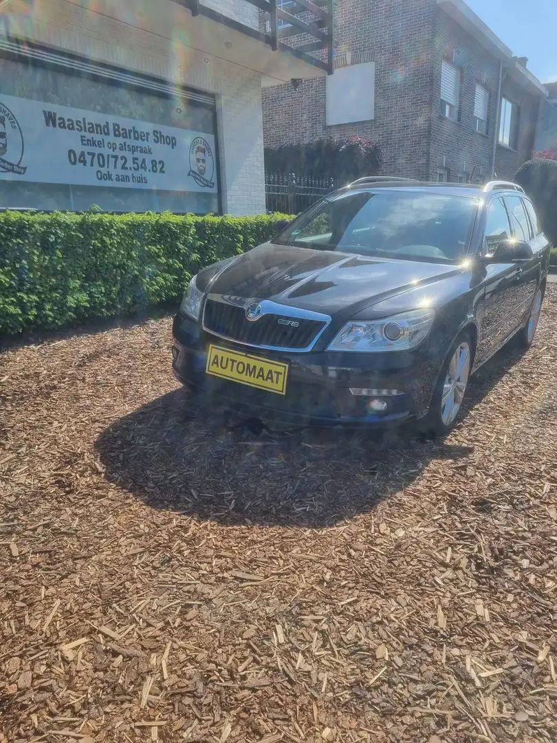 Skoda Octavia Combi 2.0 TSI DSG RS - 1