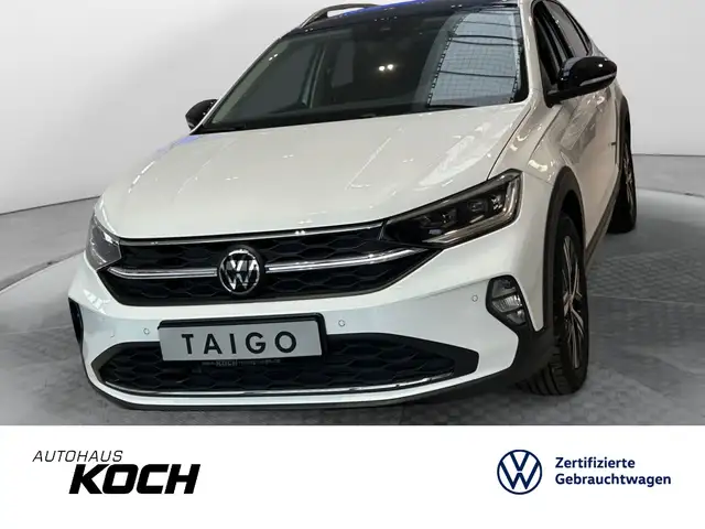 Volkswagen Taigo 1.0TSI Style DSG Navi LED
