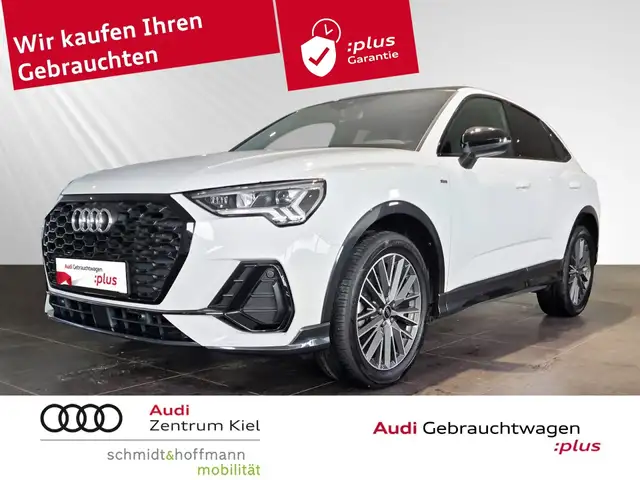 Audi Q3 Sportback 35 TDI S-line AHK Navi+ LED Klima Navi