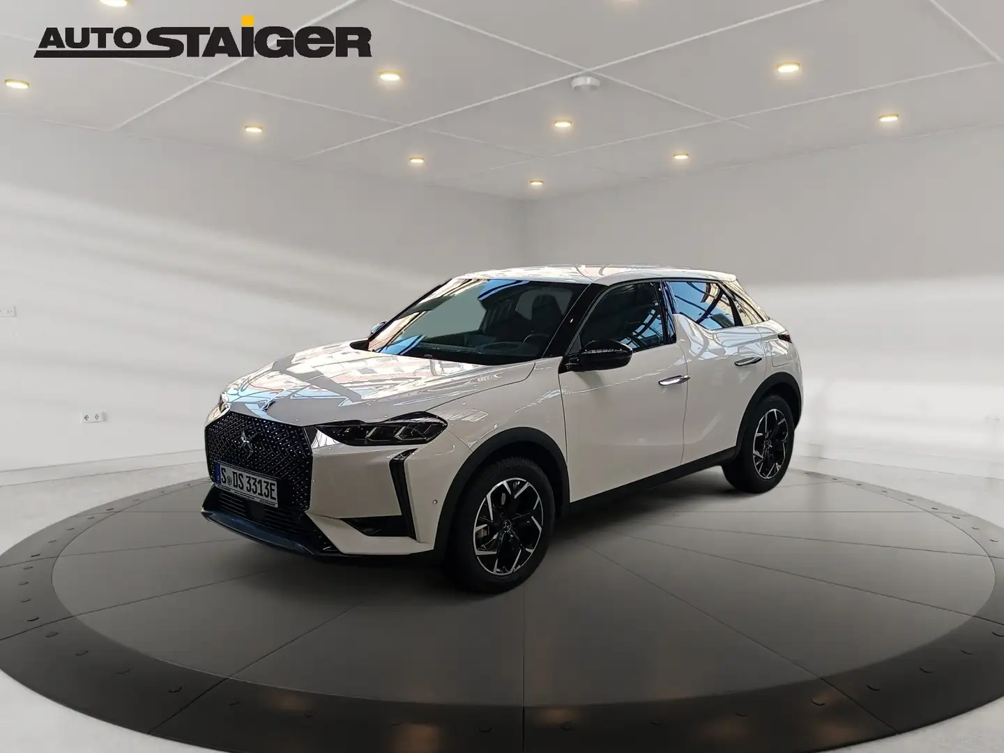 DS Automobiles DS 3 Crossback DS3 Crossback E-Tense Rivoli Elektro *Navi*Leder Weiß - 2