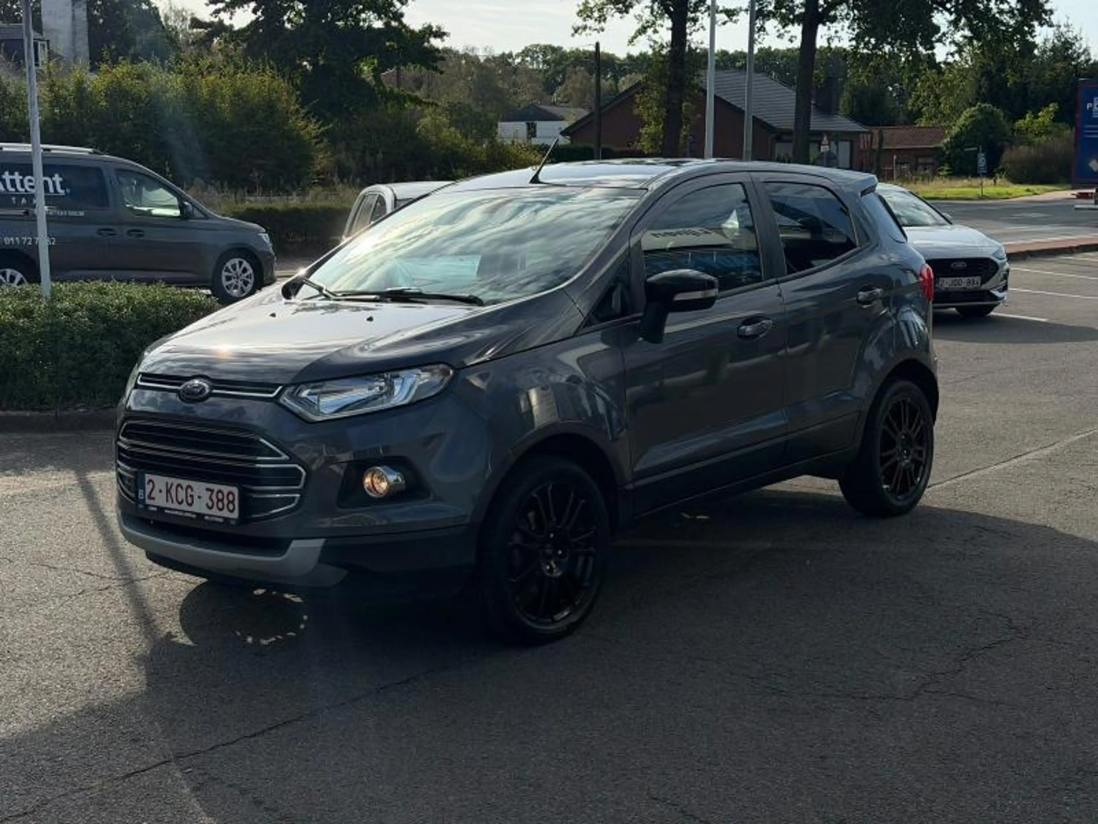 Ford EcoSport Titanium 1.0i Ecoboost 125pk M6 — photo 3