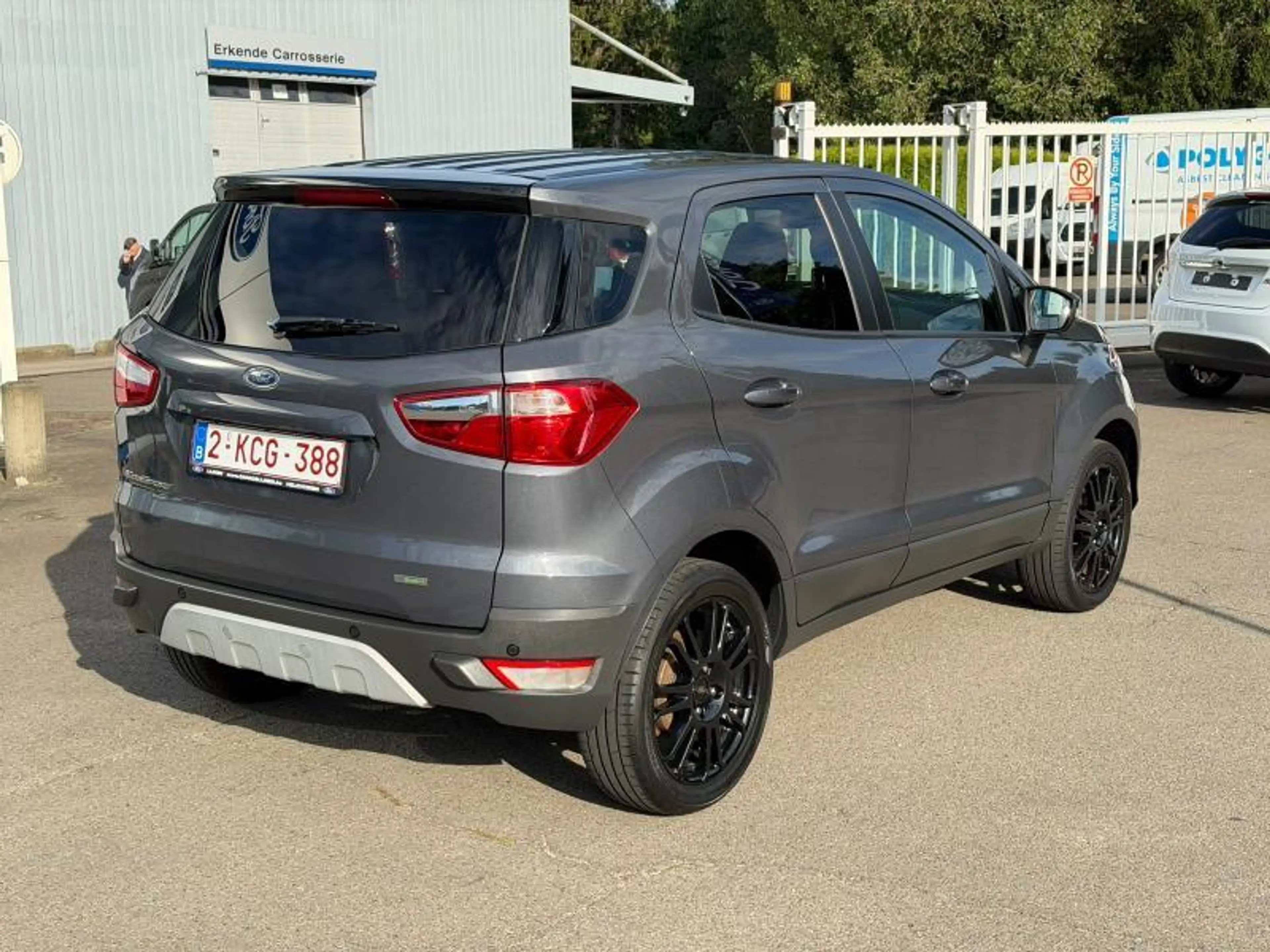 Ford EcoSport Titanium 1.0i Ecoboost 125pk M6 — photo 4