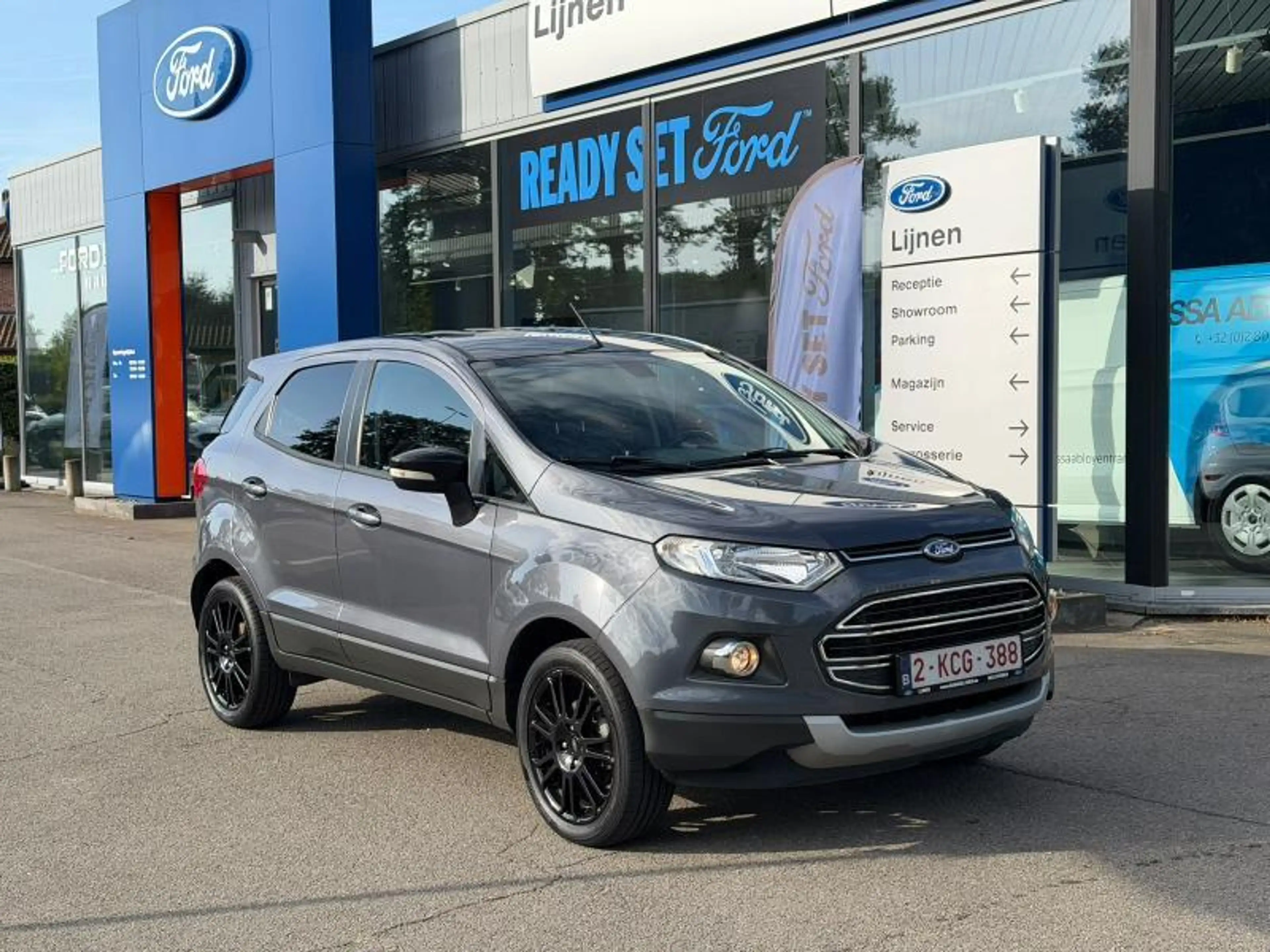 Ford EcoSport Titanium 1.0i Ecoboost 125pk M6