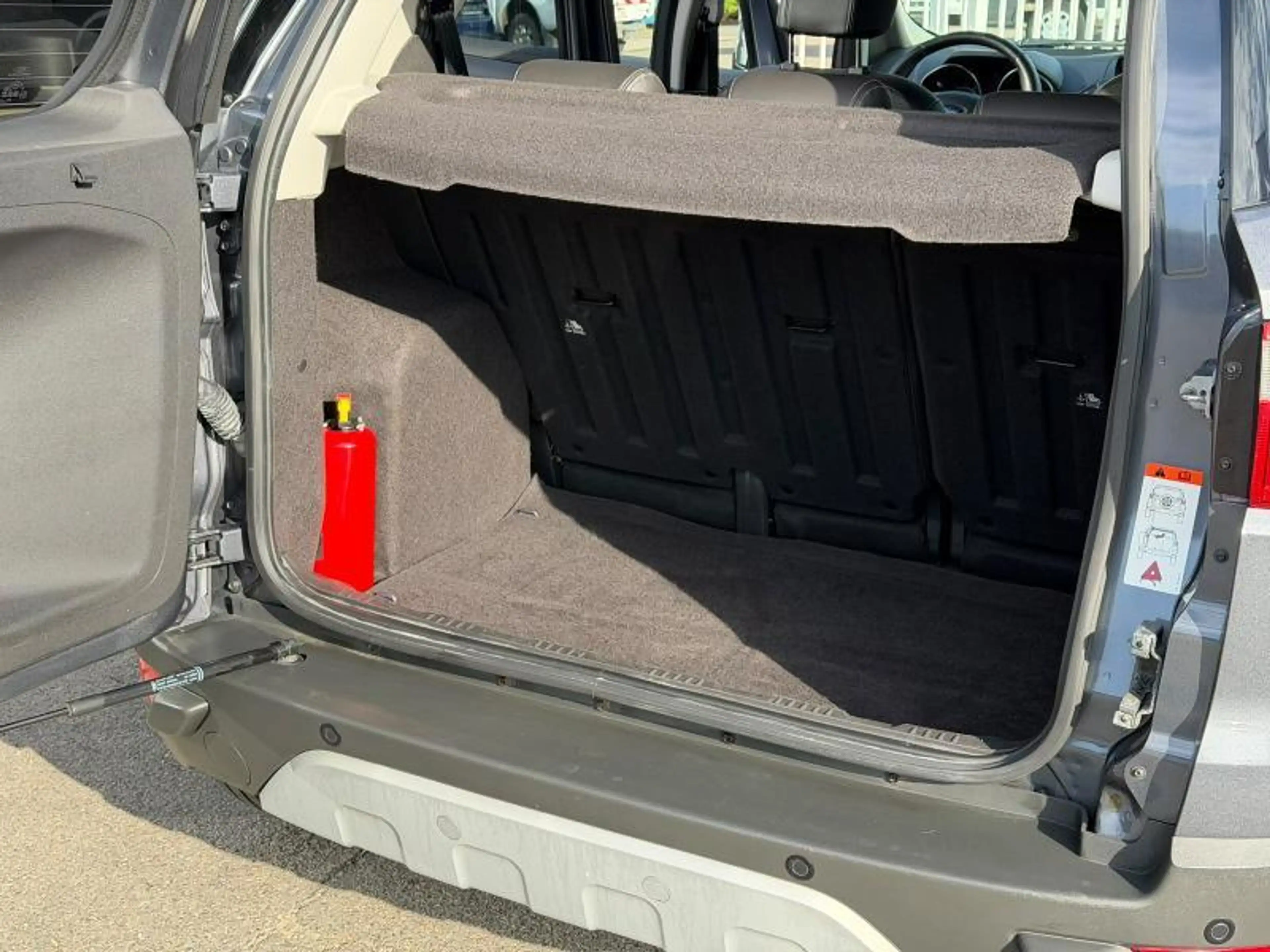 Ford EcoSport Titanium 1.0i Ecoboost 125pk M6 — photo 6