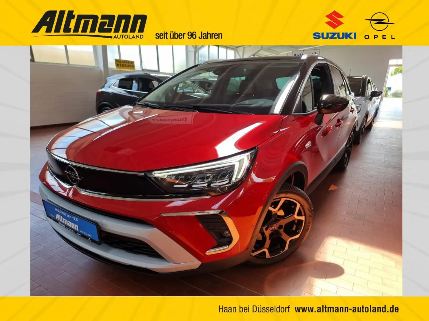 Opel Crossland X Ultimate Automatik AHK Headup Navi - 1