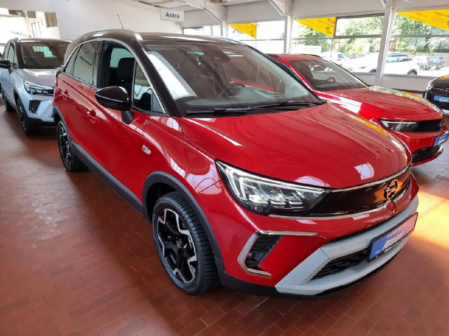 Opel Crossland X Ultimate Automatik AHK Headup Navi - 2