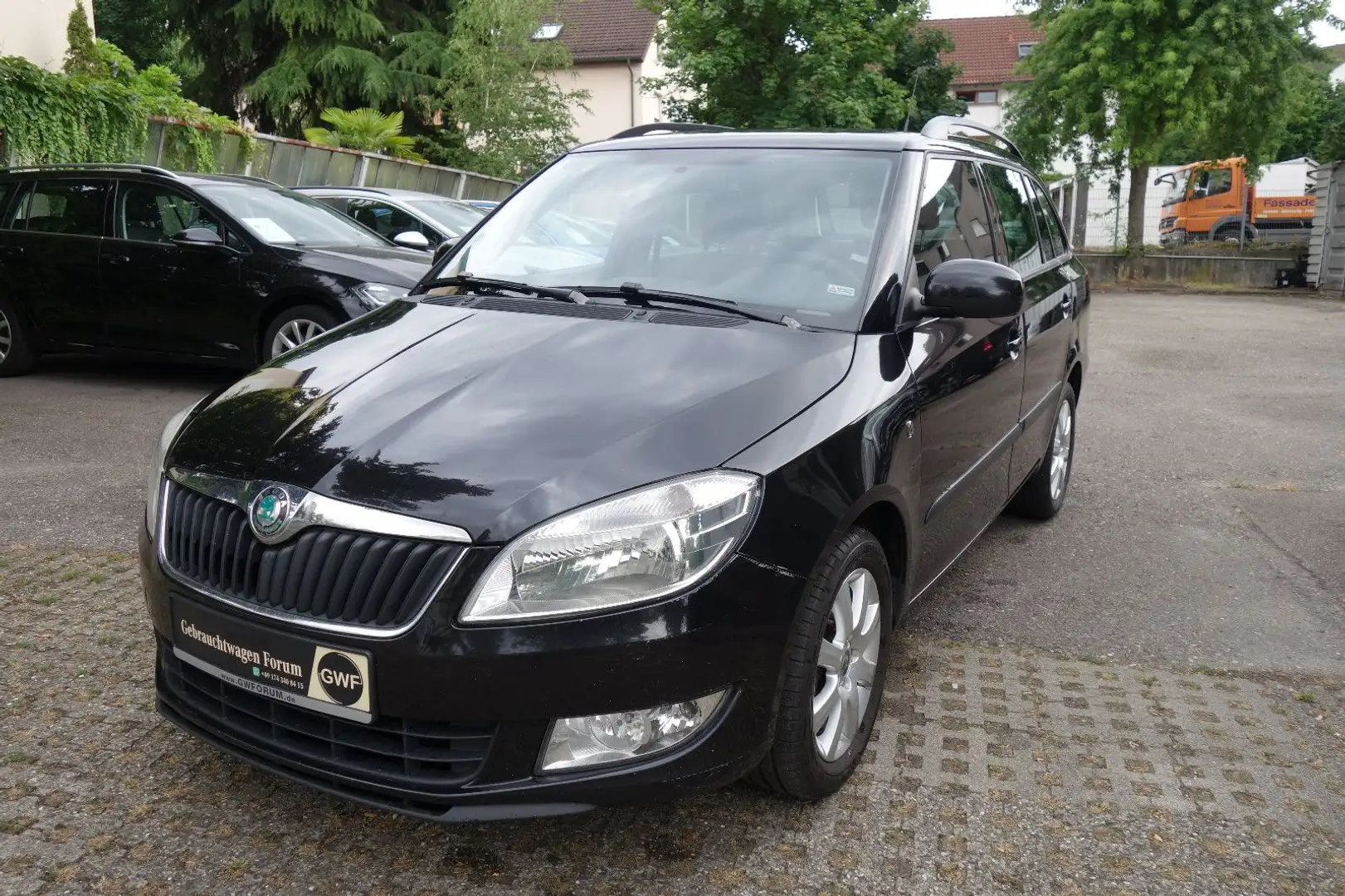 Skoda Fabia Combi Ambiente KLIMA ALU Schwarz - 1