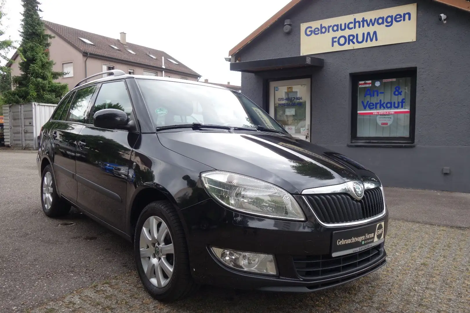 Skoda Fabia Combi Ambiente KLIMA ALU Schwarz - 2