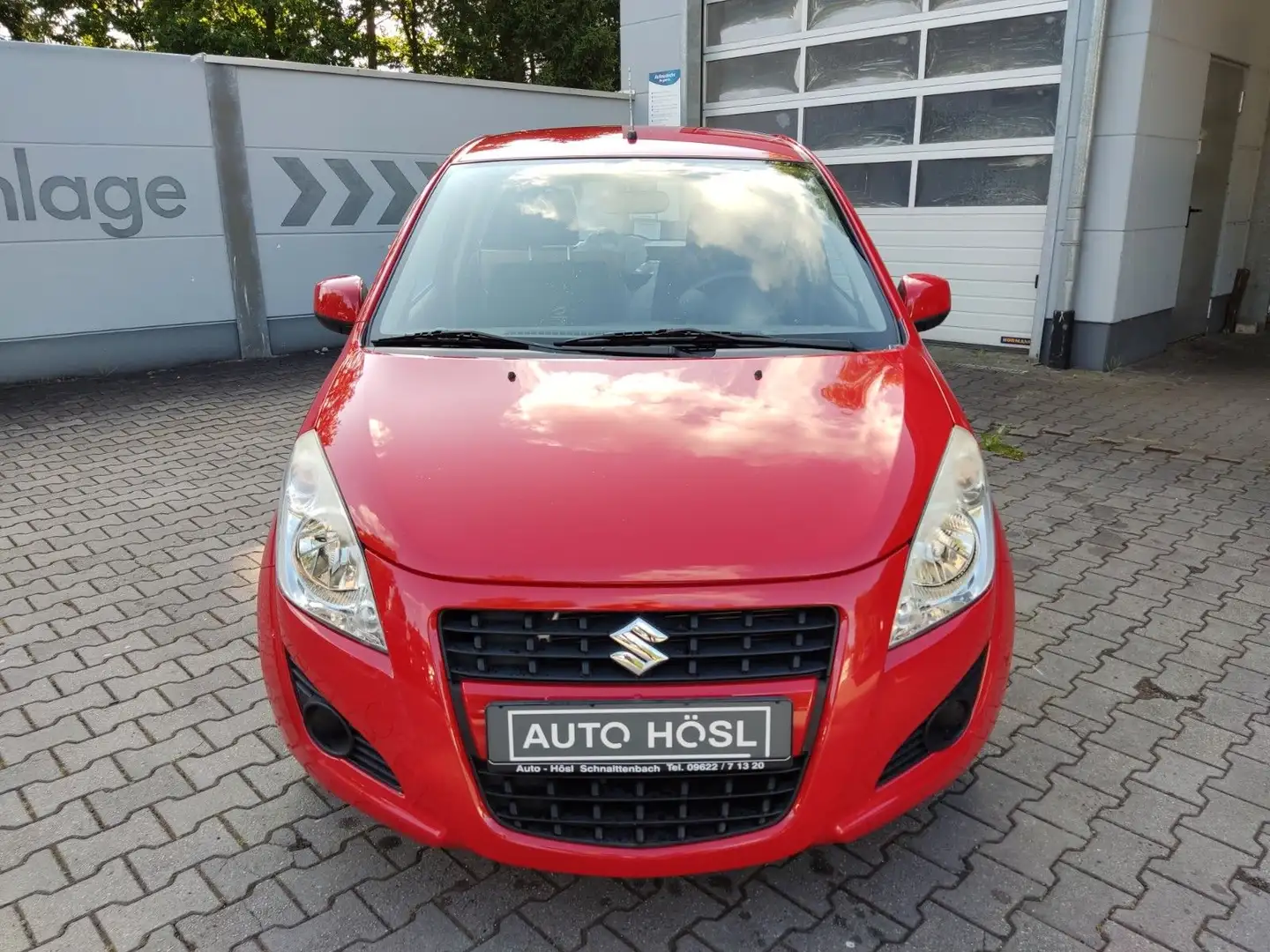 Suzuki Splash 1.2 Club*SHZ*Klima*8-fach ber.* Rot - 2