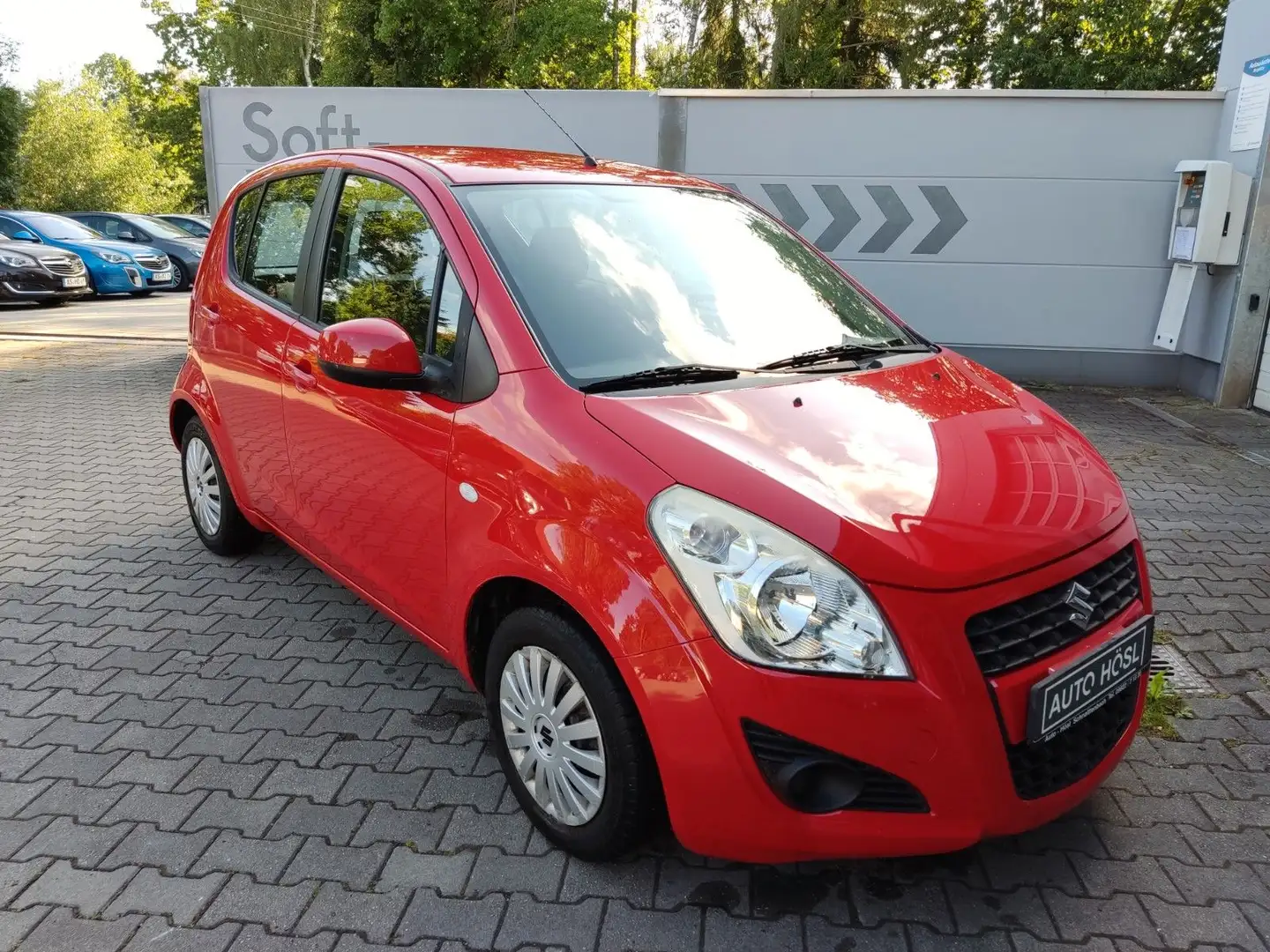 Suzuki Splash 1.2 Club*SHZ*Klima*8-fach ber.* Rot - 1