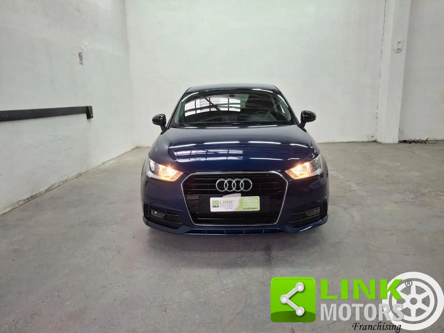 Audi A1 1.0 TFSI ultra Design GARANZIA INCLUSA Bleu - 2