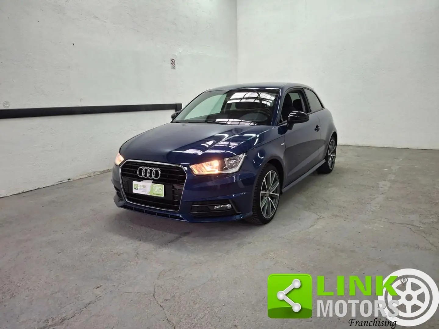 Audi A1 1.0 TFSI ultra Design GARANZIA INCLUSA Bleu - 1