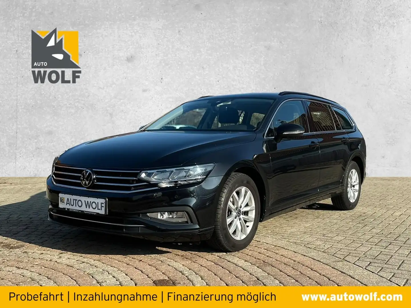 Volkswagen Passat Variant 1.5 TSI DSG BUSINESS NAVI*AHK*KAMERA*SHZ*PDC*DAB Schwarz - 1