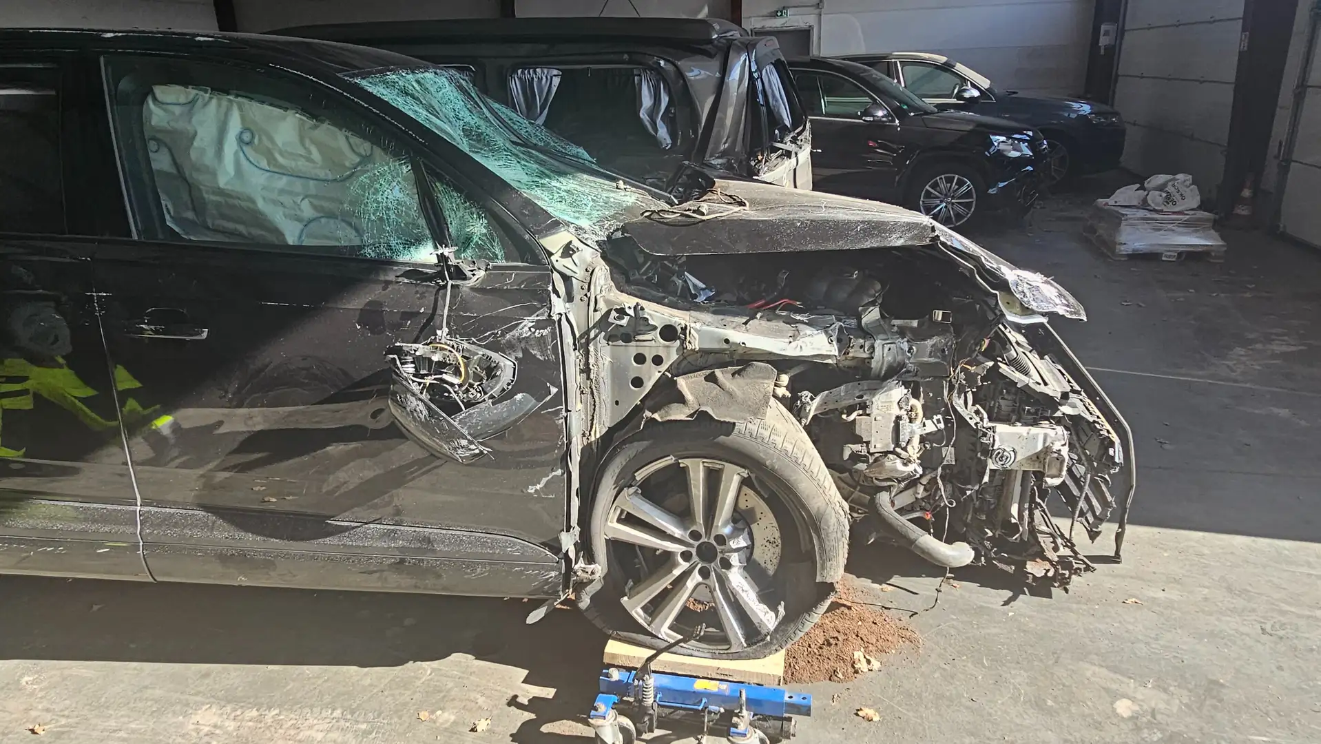 Audi Q7 Q7 50 TDI quattro tiptronic S line Schwarz - 2