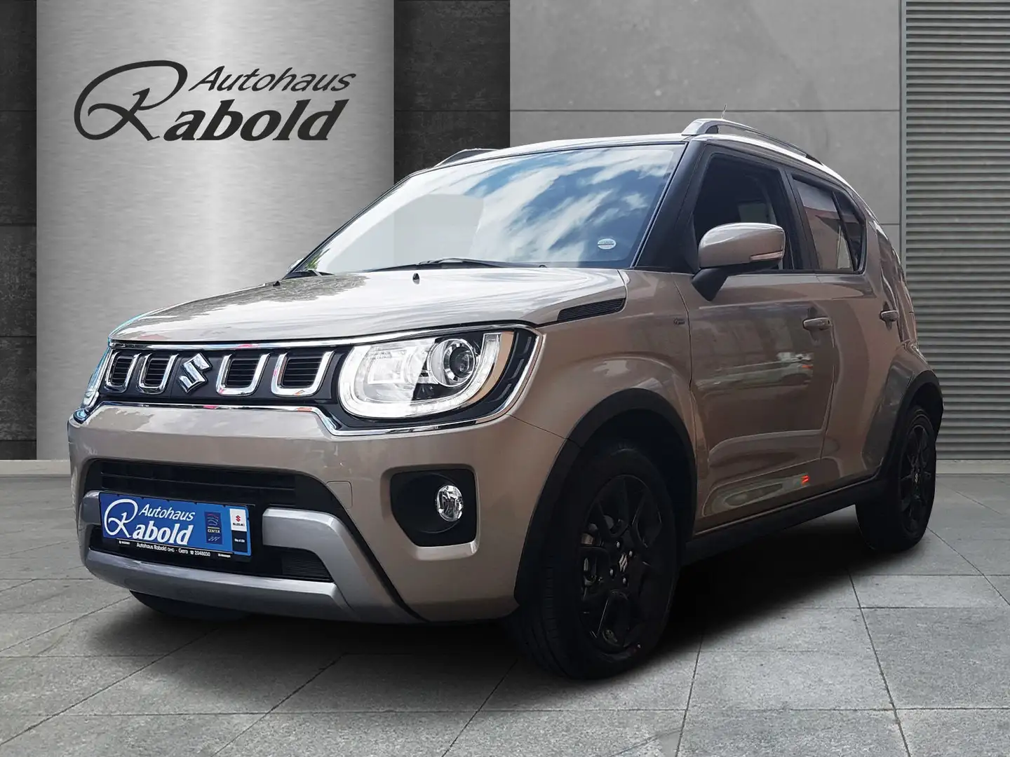 Suzuki Ignis Comfort *Hybrid* 1. Hand Beige - 1