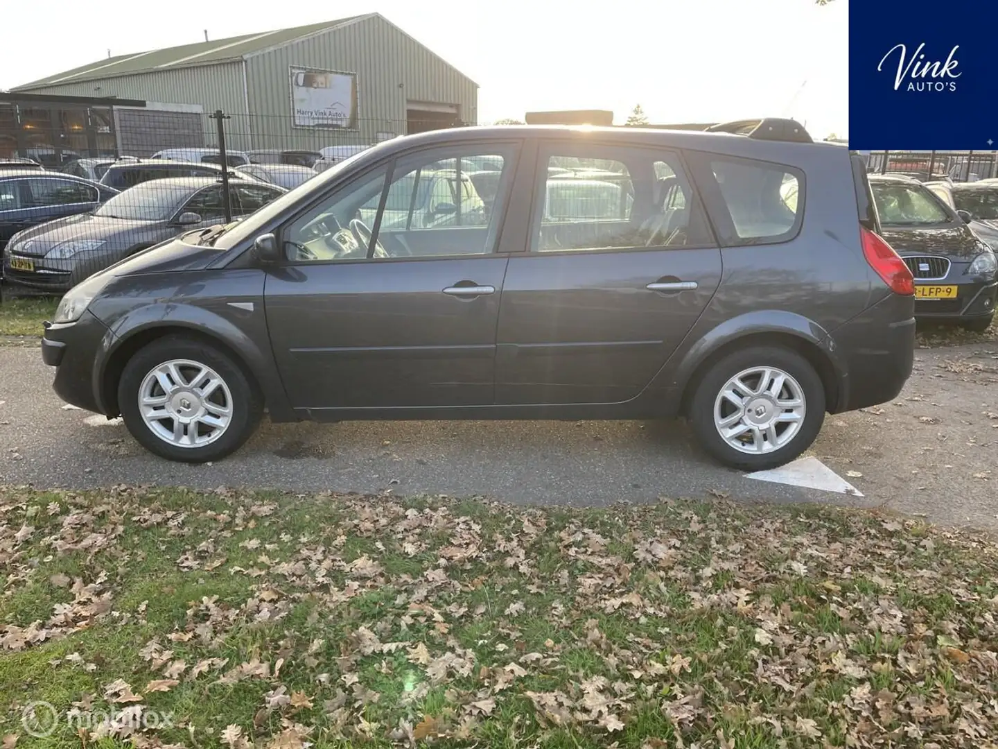 Renault Grand Scenic 1.6-16V Tech Line | Dealer Onderhouden | Trekhaak Grigio - 2