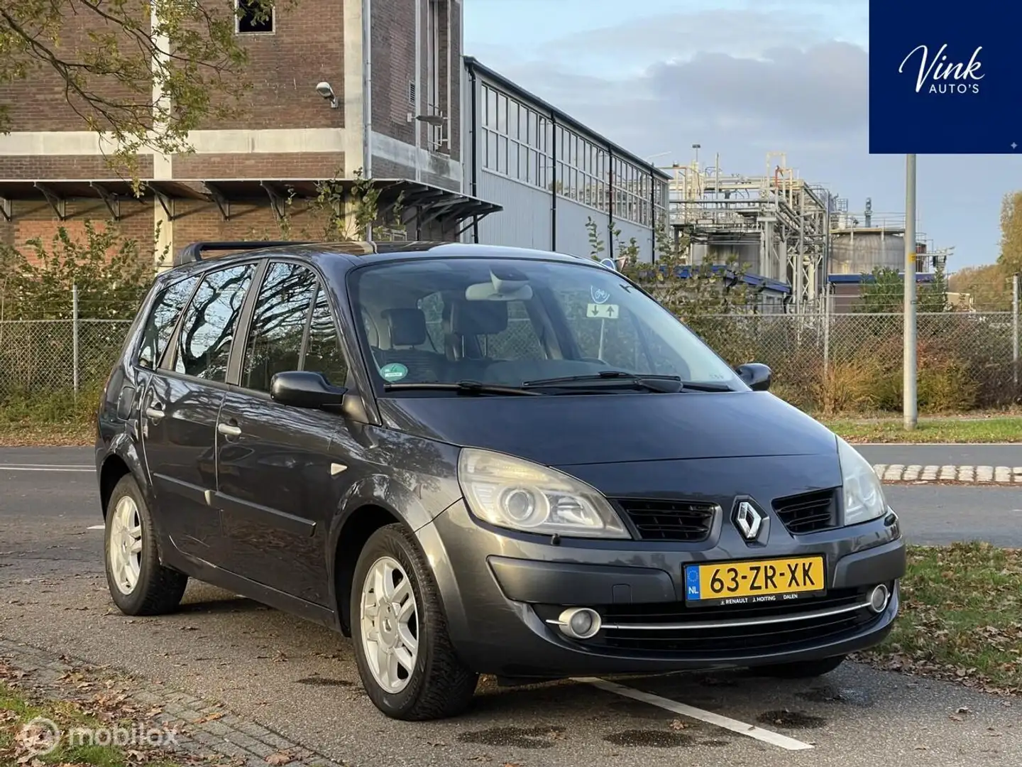 Renault Grand Scenic 1.6-16V Tech Line | Dealer Onderhouden | Trekhaak Grigio - 1