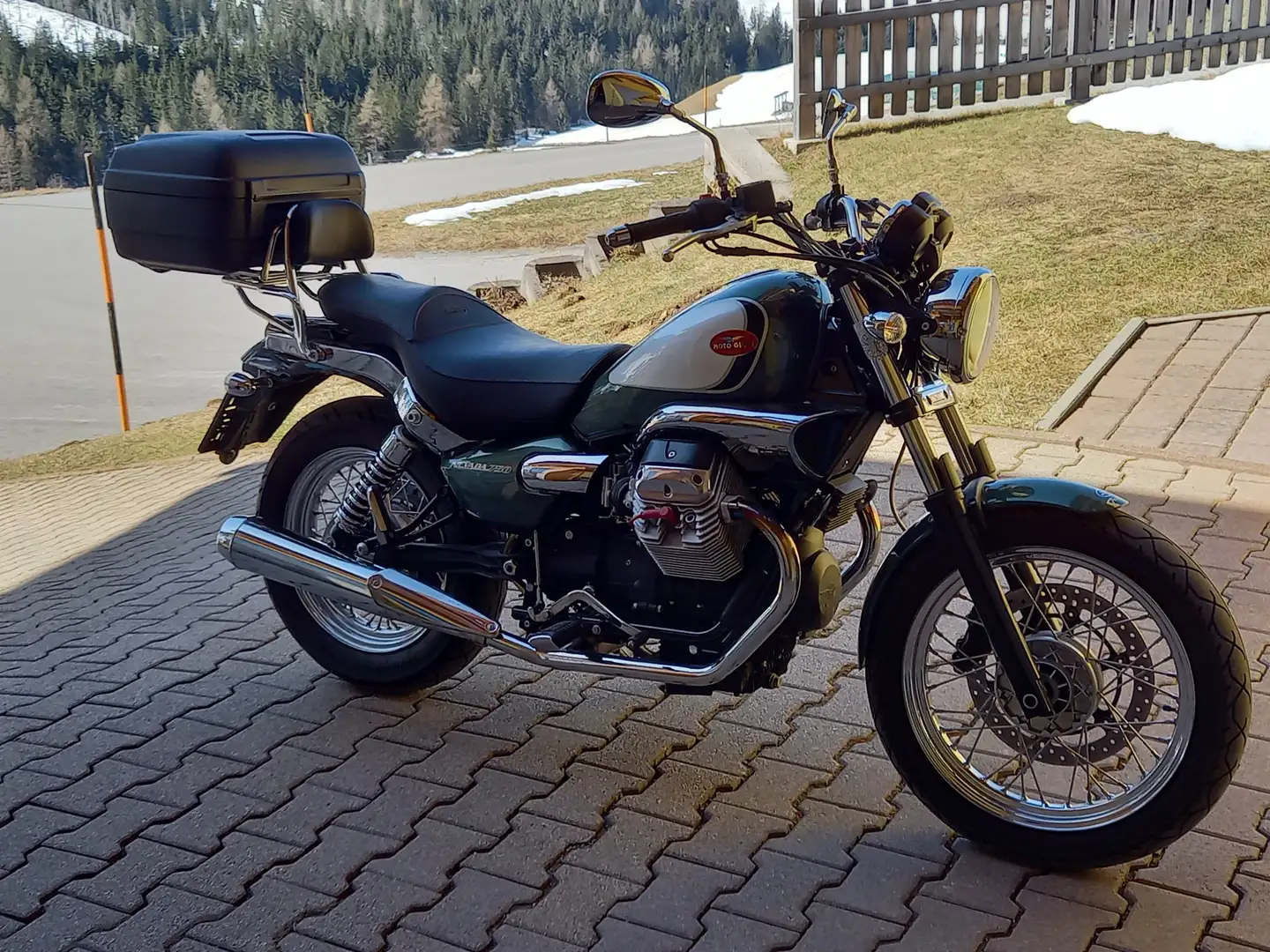 Moto Guzzi Nevada 750 LM/G/00 Grün - 2