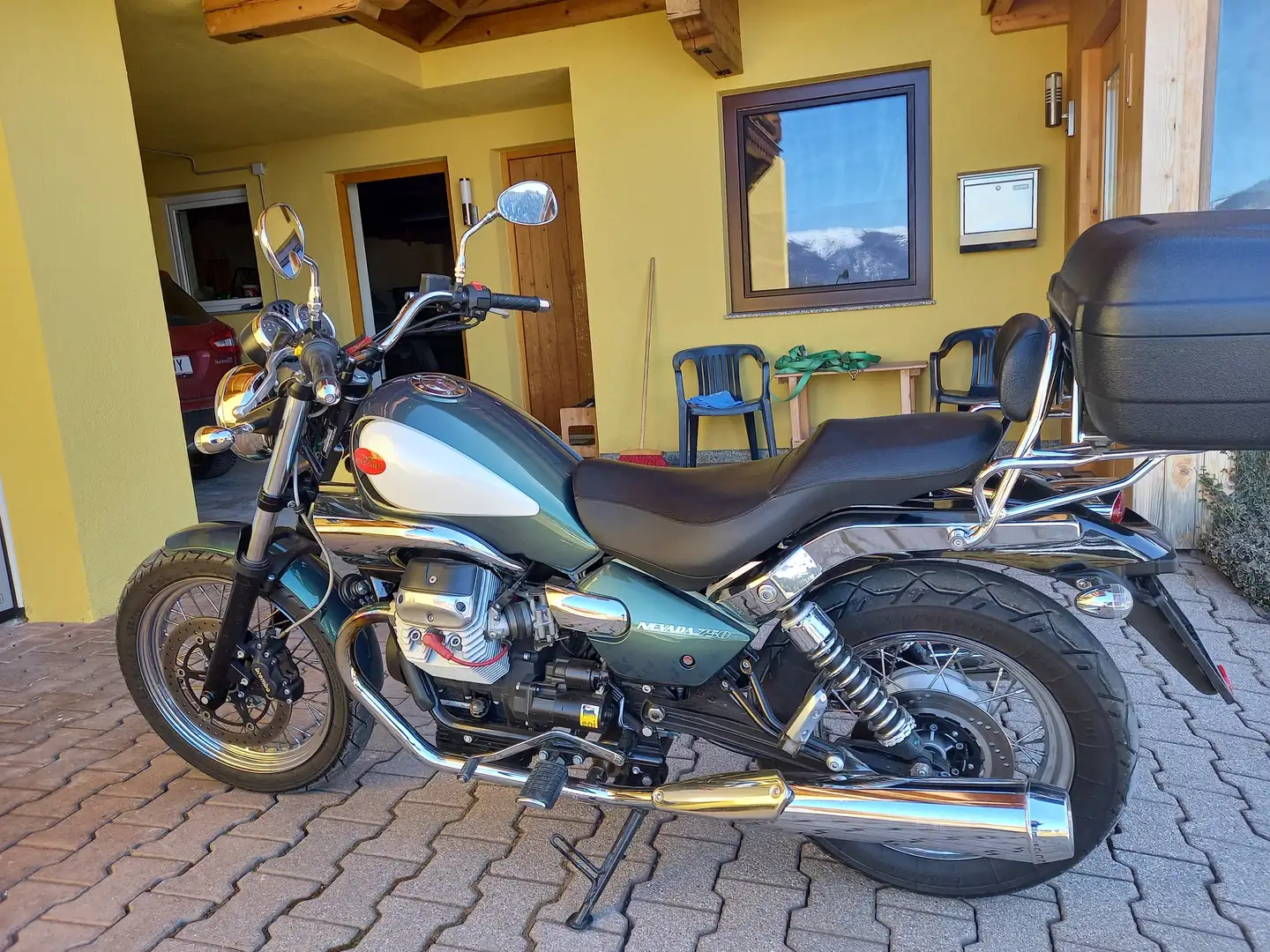 Moto Guzzi Nevada 750 LM/G/00 Grün - 1