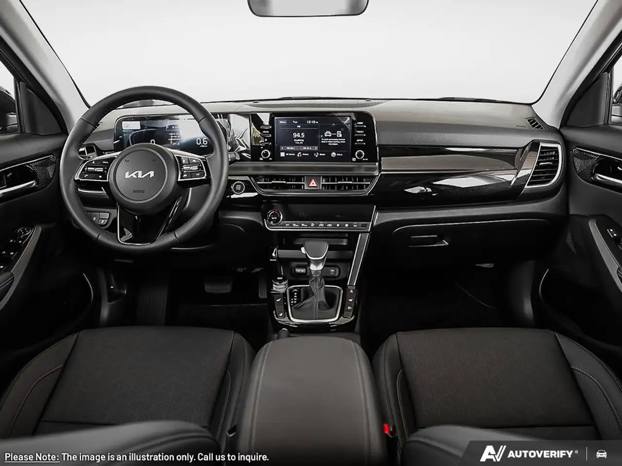 Kia Seltos снимка Kia Seltos