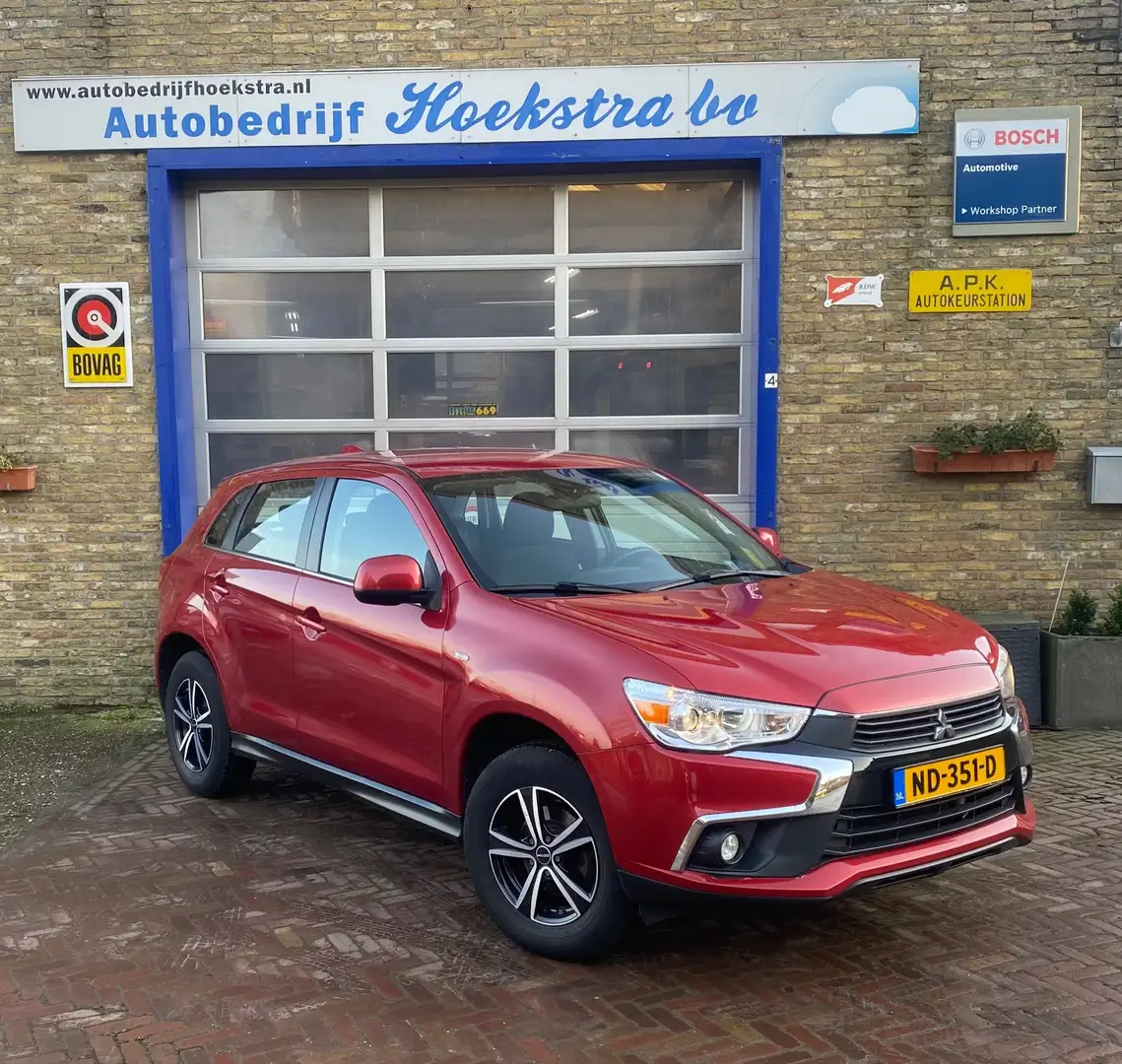 Mitsubishi ASX 1.6 Cleartec Bright+ Rood - 2