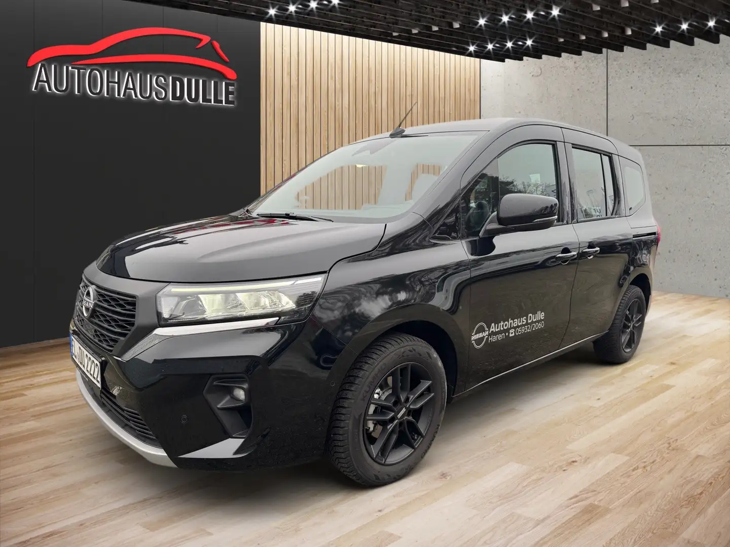 Nissan Townstar L1 N-Connecta Czarny - 1