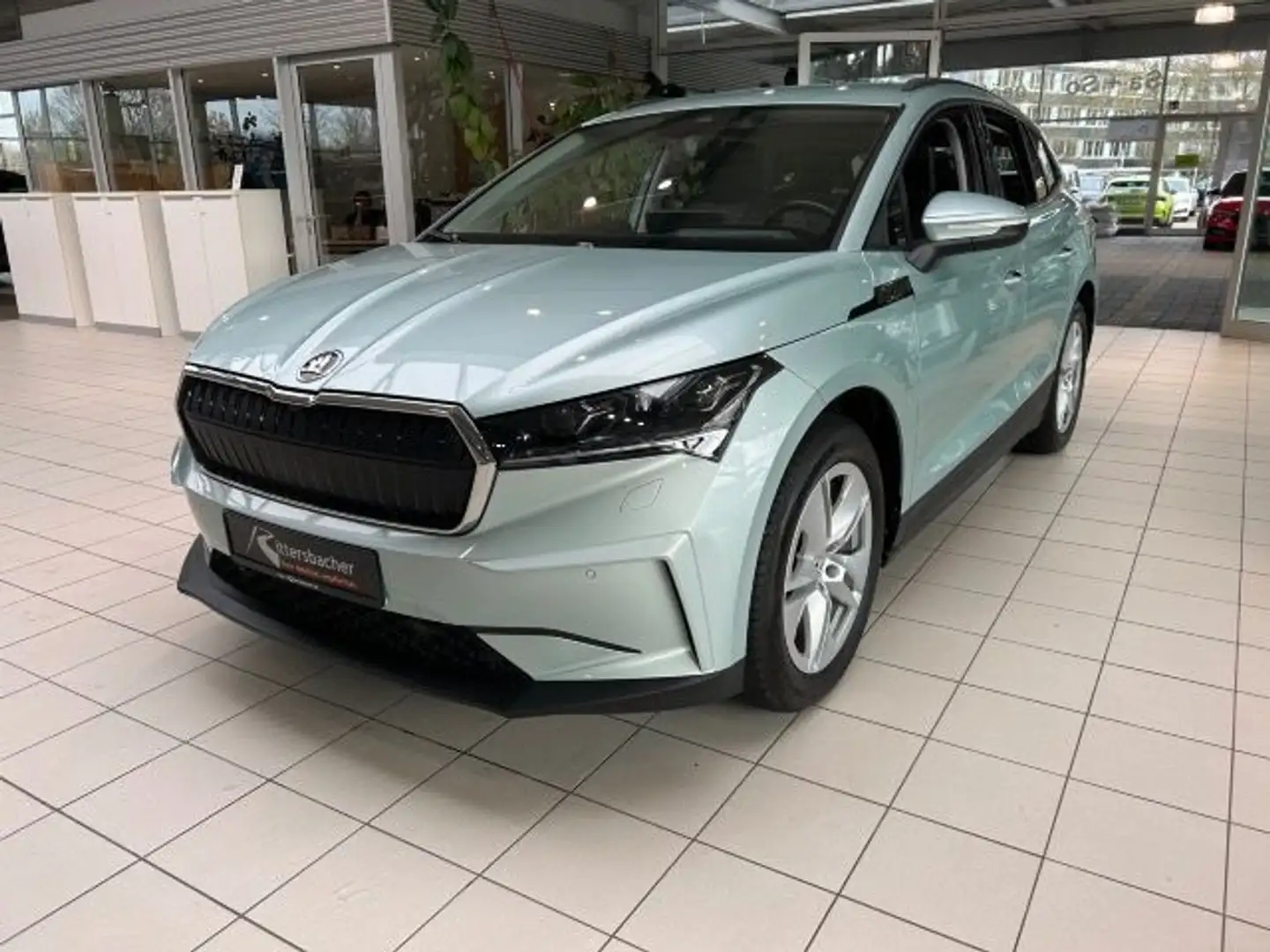 Skoda Enyaq iV 60 Loft Kamera Navi ACC PDC Kessy Silber - 2
