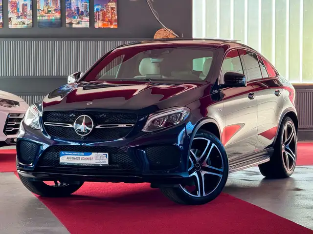 Mercedes-Benz GLE 43 AMG Coupe Designo Pano 22" Distronic 360°