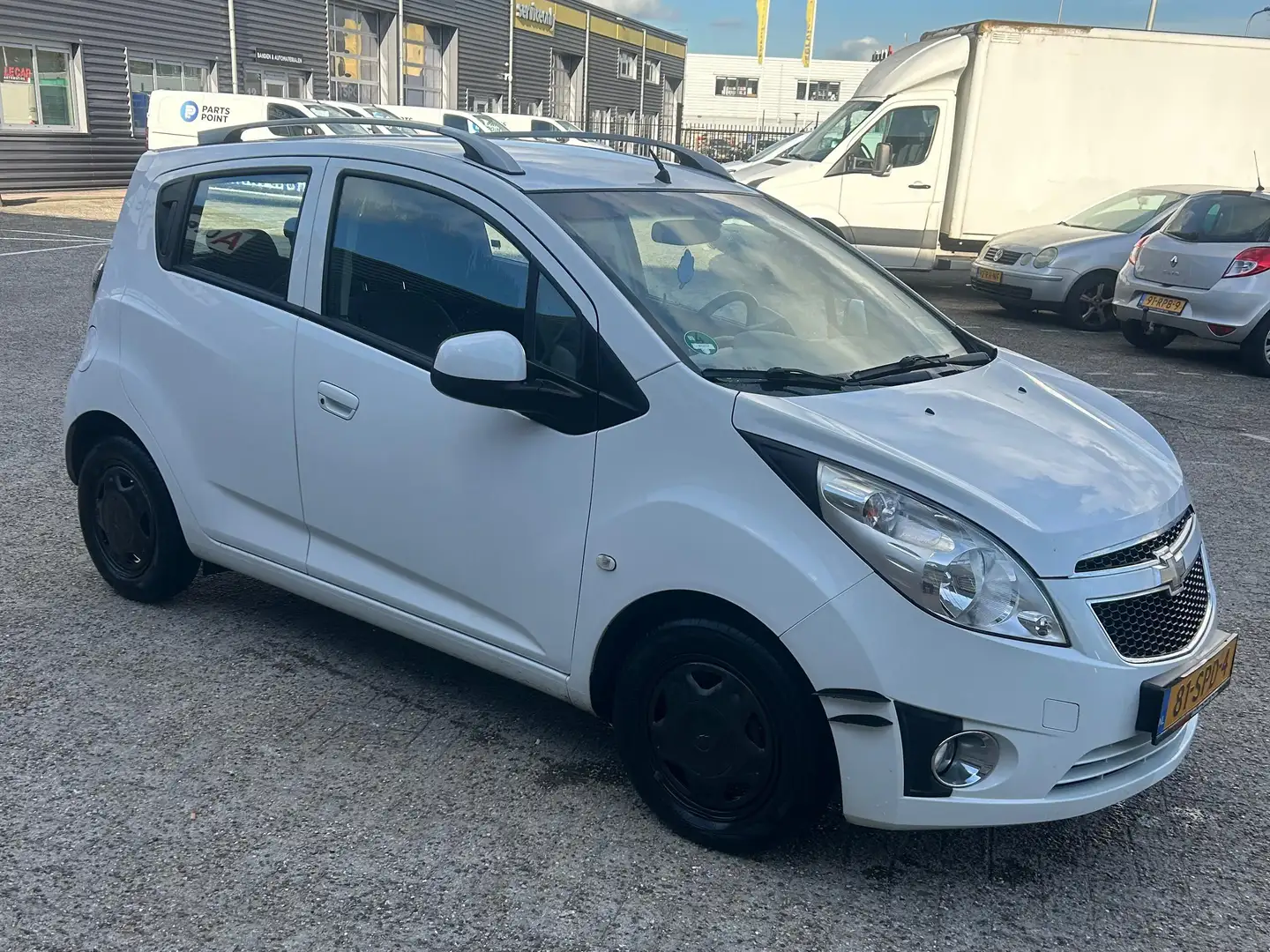 Chevrolet Spark Spark 1.0 16V LE Wit - 1